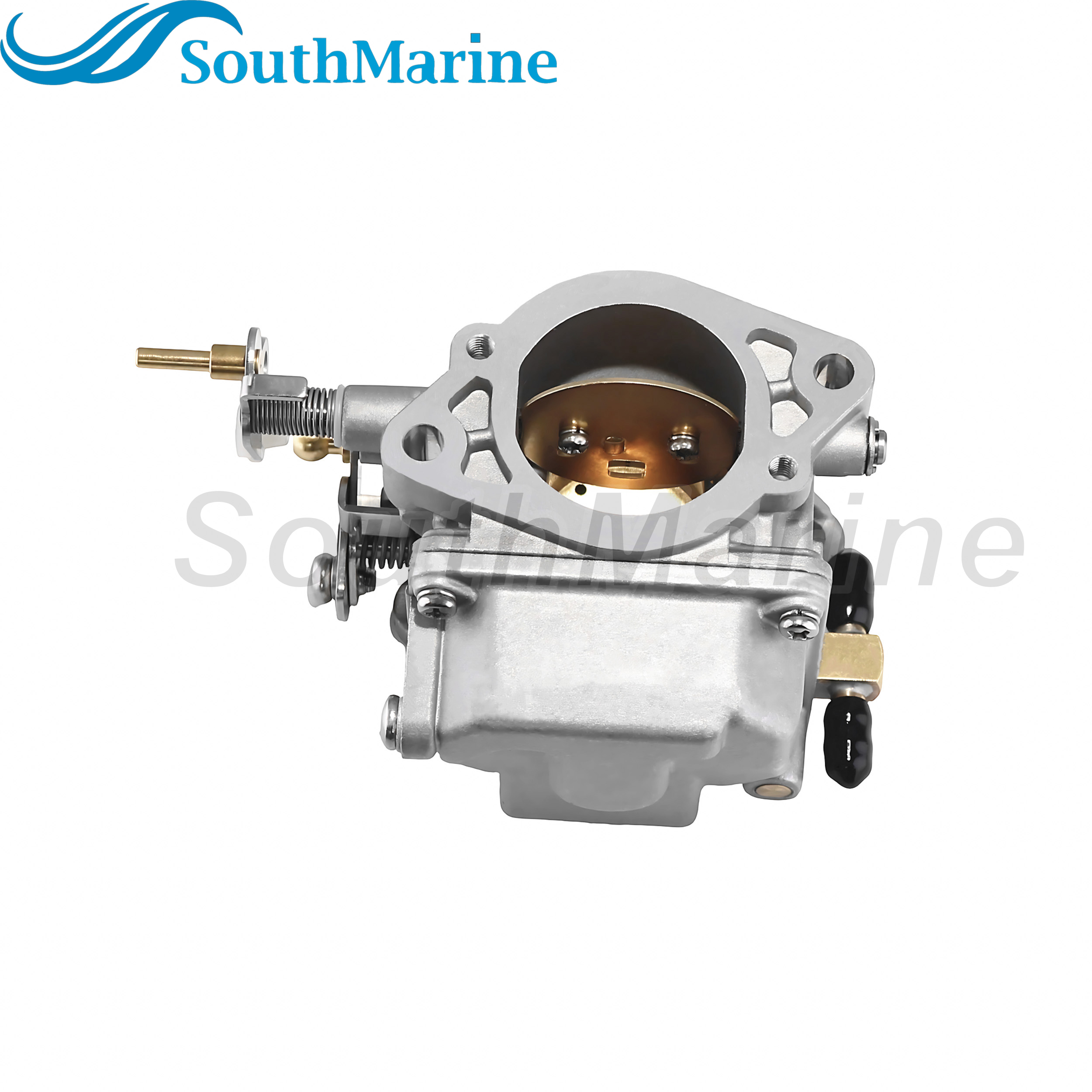 Boat Motor 3C8-03207-4 3C8032074 3C8032074M Carburetor Assembly for Tohatsu for Nissan 40HP, CENTER Carburetor