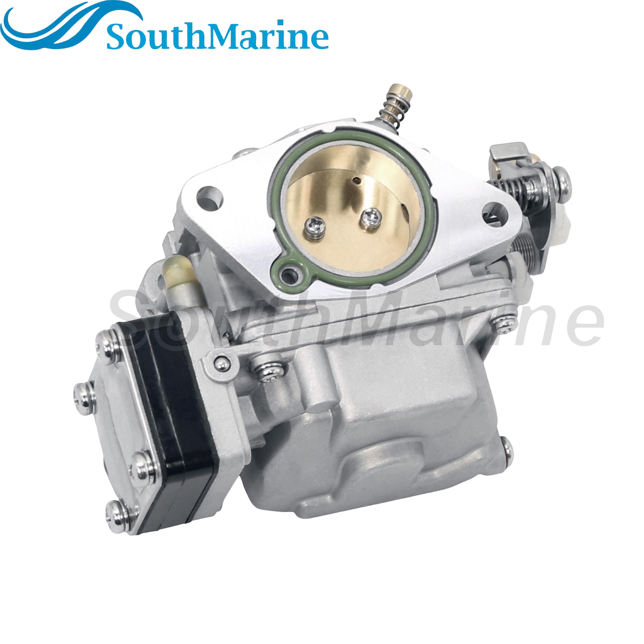 Boat Motor 3C8-03210-4 3C8032104 3C8032104M Carburetor with Pump Assembly for Tohatsu for Nissan 40HP, LOWER Carburetor