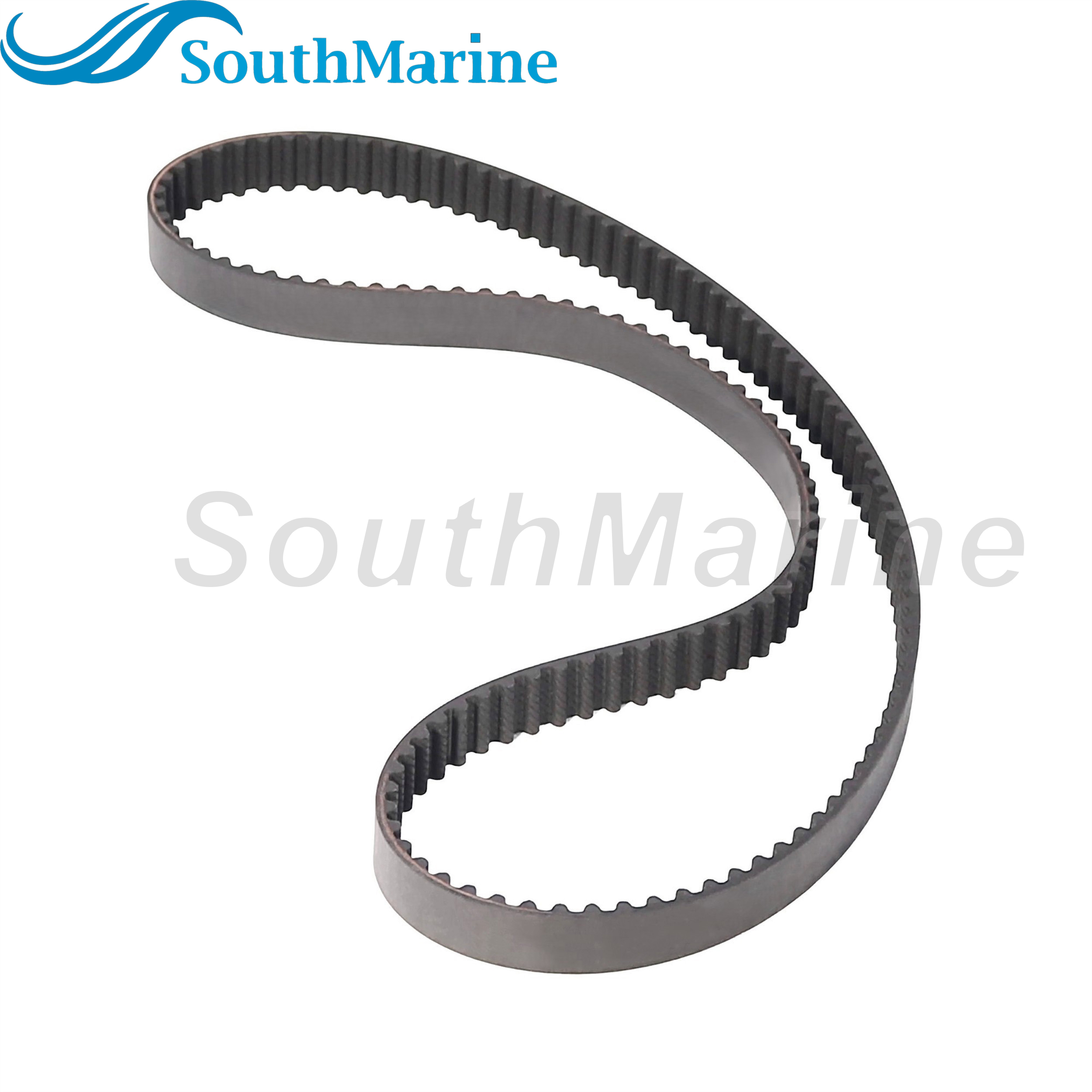 Boat Engine 6EK-W4624-00 6EK-46241-00 Timing Belt for Yamaha Mariner 4-Stroke F115 115HP V-Belt 2014~2021
