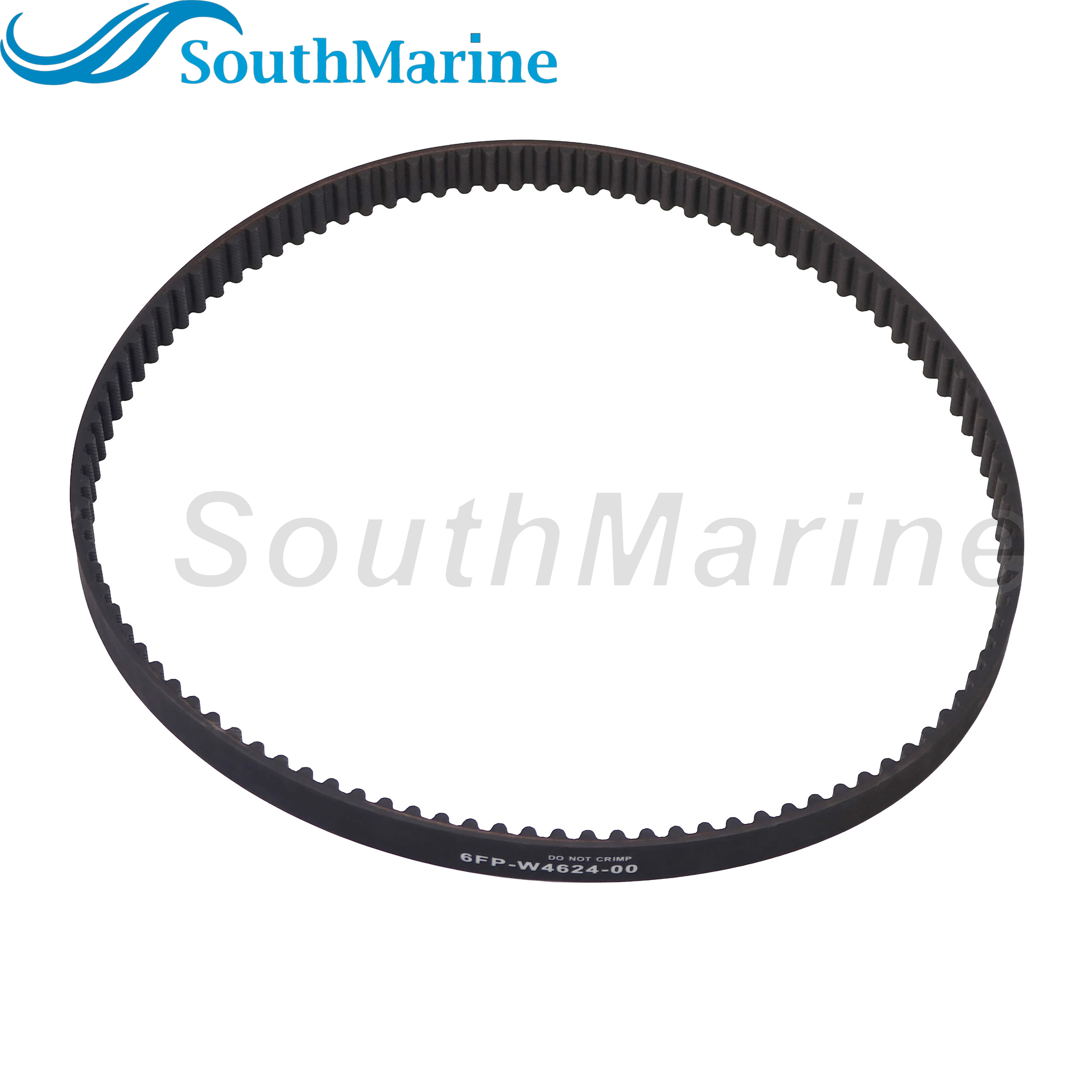 Boat Engine 6FP-W4624-00 Timing Belt for Yamaha Mariner 75HP 90HP F90B VF90