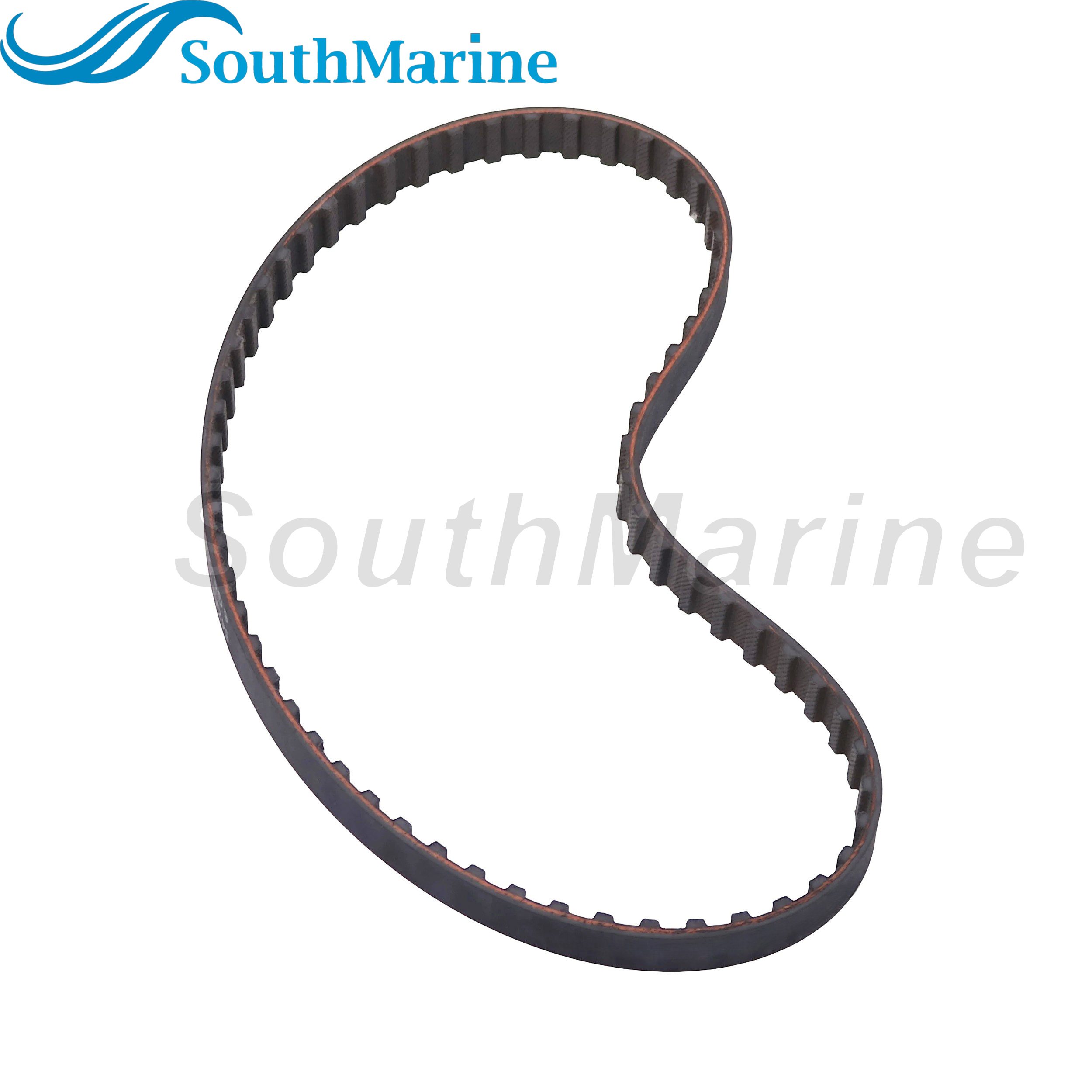 Boat Engine 6G8-46241-00 18-15133 Timing Belt for Yamaha Mariner F9.9 FT9.9 T9.9 9.9HP Oil Pump