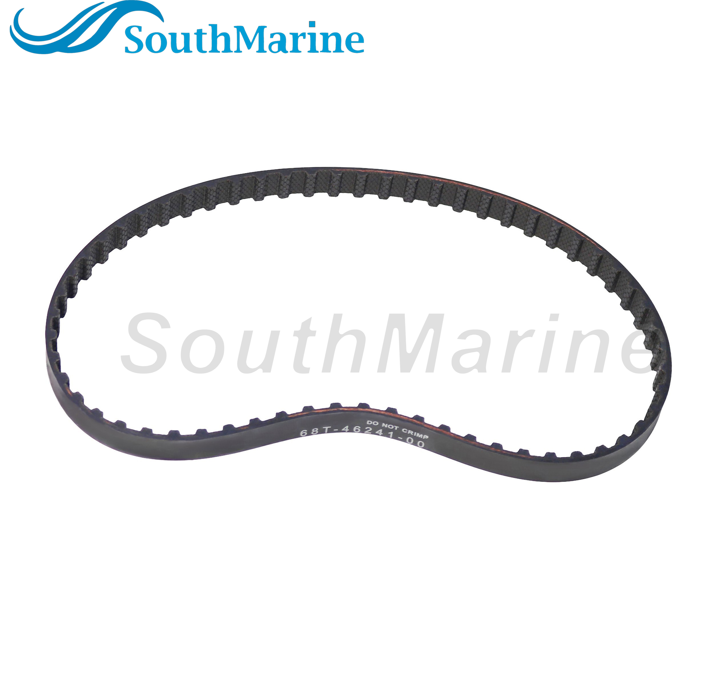 Boat Engine 68T-46241-00 60R-G6241-00 18-15138 Timing Belt for Yamaha Mariner 6HP 8HP 9.9HP F6A F6B F8C F8F FT8D FT9.9G FT9.9L