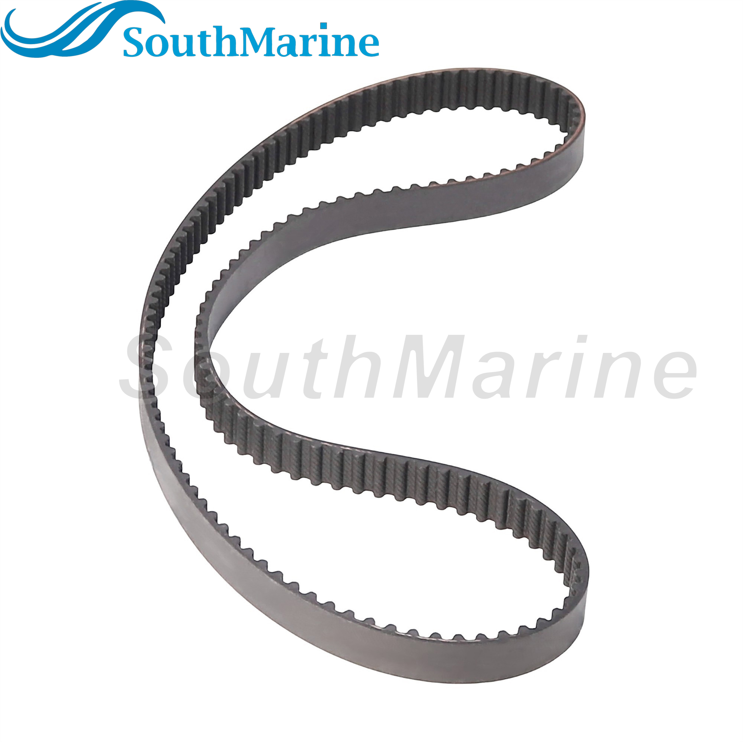 Boat Engine 6EK-W4624-00 6EK-46241-00 Timing Belt for Yamaha Mariner 4-Stroke F115 115HP V-Belt 2014~2021