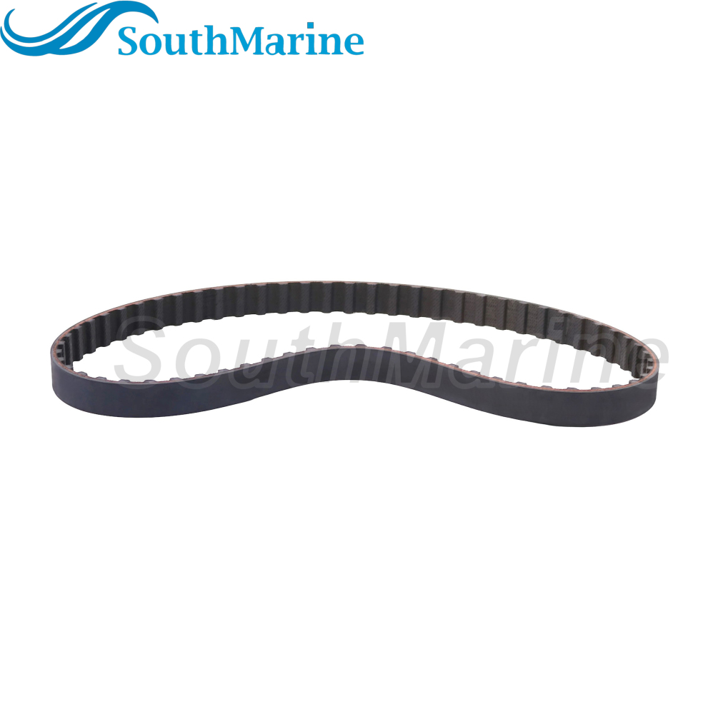 Boat Engine 6G8-46241-00 18-15133 Timing Belt for Yamaha Mariner F9.9 FT9.9 T9.9 9.9HP Oil Pump