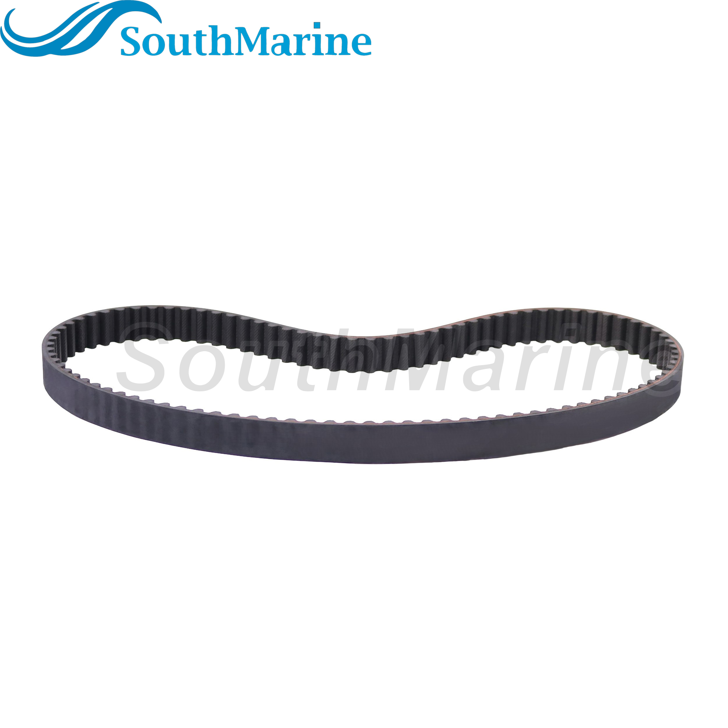 Boat Engine 62Y-46241-00 18-15144 Timing Belt for Yamaha 40HP 50HP 60HP F40A F50A FT50B FT50C F60AFT60B, 825109 for Mercury