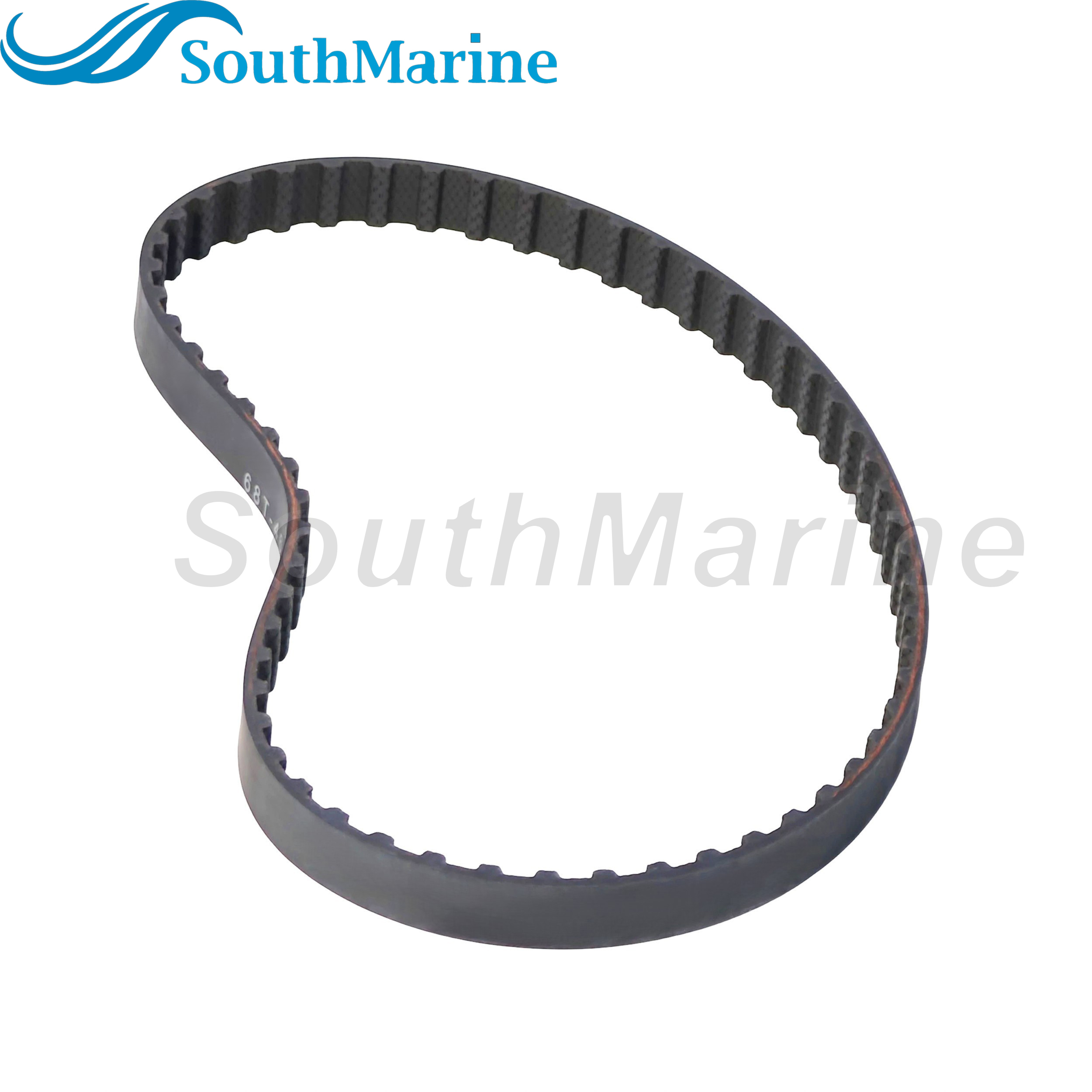 Boat Engine 68T-46241-00 60R-G6241-00 18-15138 Timing Belt for Yamaha Mariner 6HP 8HP 9.9HP F6A F6B F8C F8F FT8D FT9.9G FT9.9L