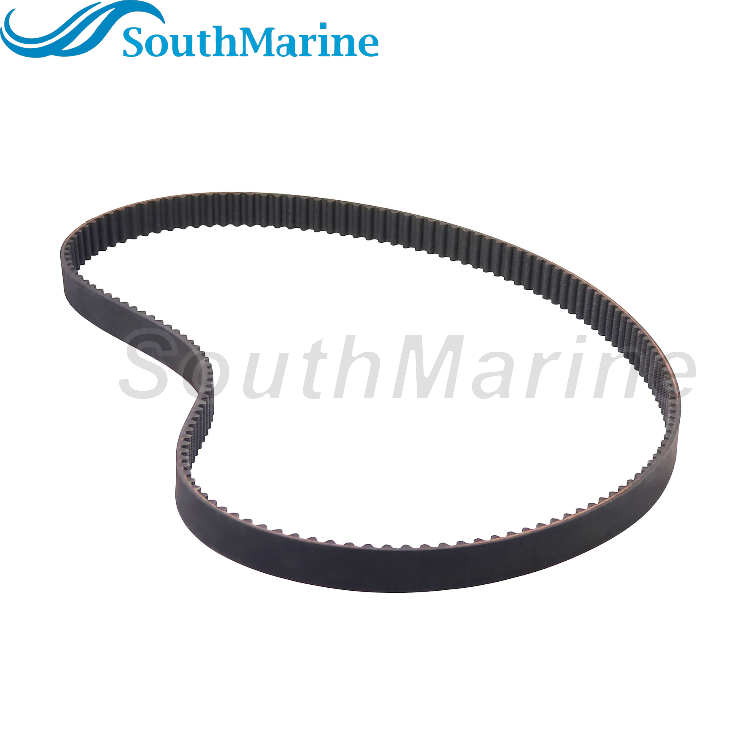 Boat Engine 6DA-W4624-00 6DA-46241-00 18-15142 Timing Belt for Yamaha Mariner F150 Lf150 Vf150 150HP