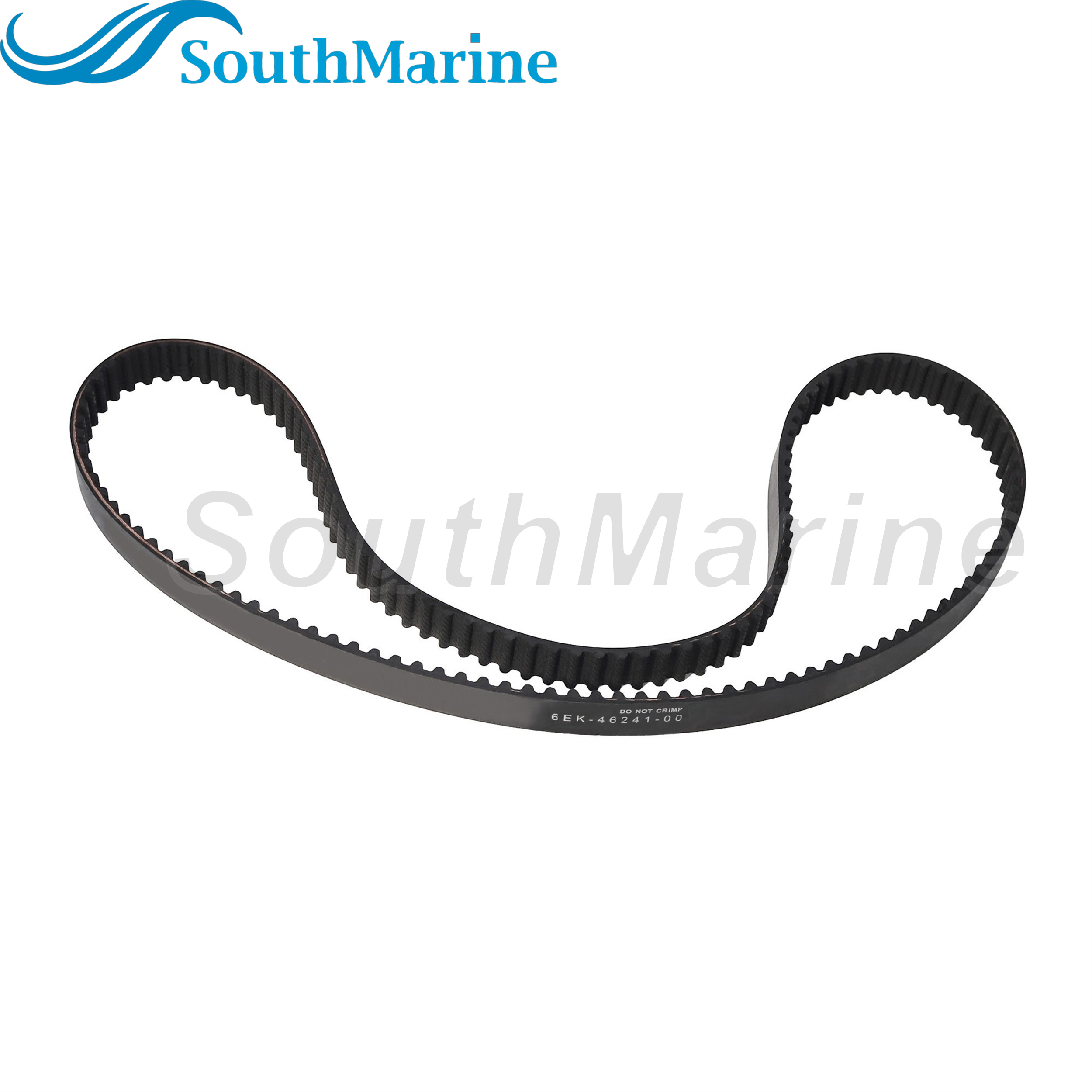 Boat Engine 6EK-W4624-00 6EK-46241-00 Timing Belt for Yamaha Mariner 4-Stroke F115 115HP V-Belt 2014~2021