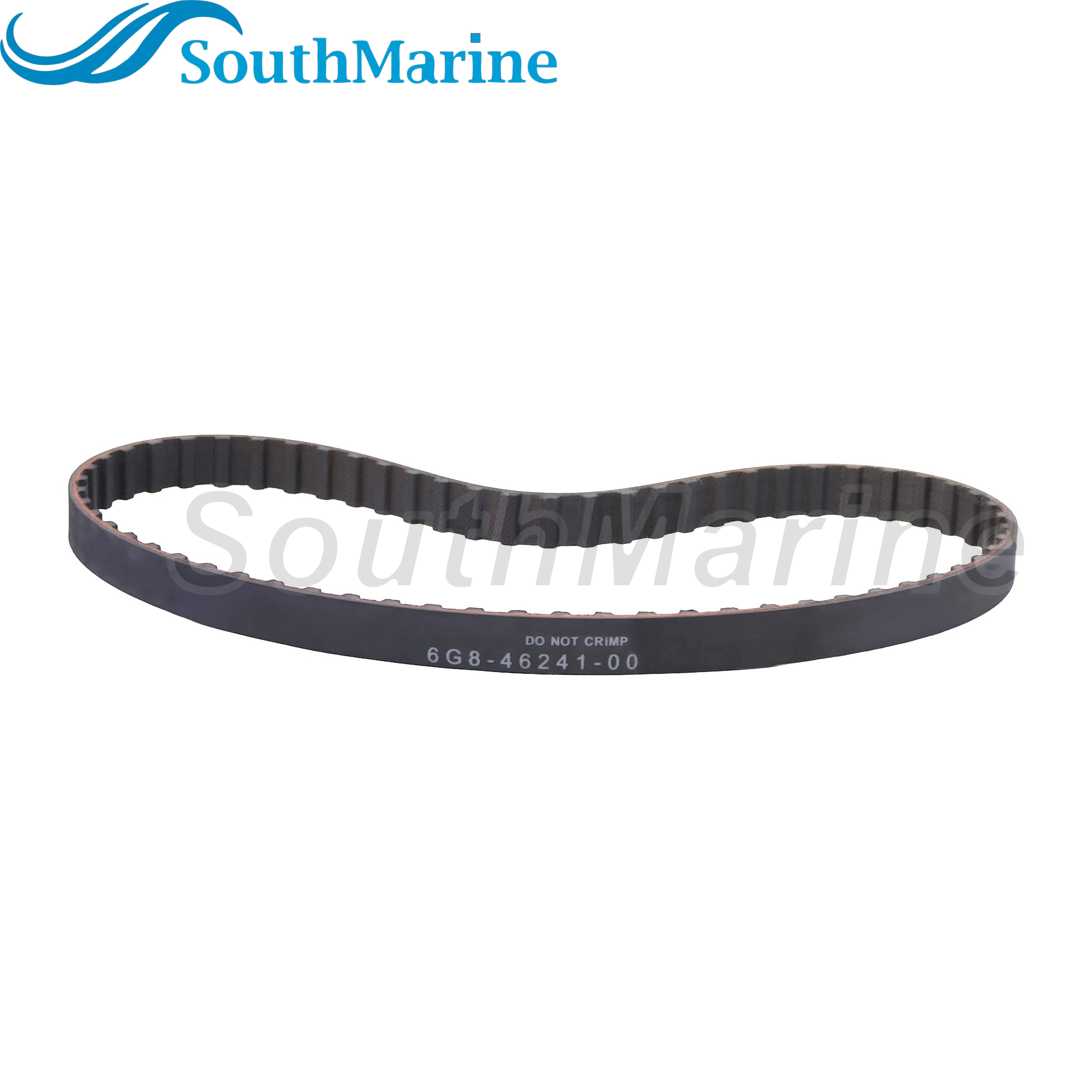 Boat Engine 6G8-46241-00 18-15133 Timing Belt for Yamaha Mariner F9.9 FT9.9 T9.9 9.9HP Oil Pump