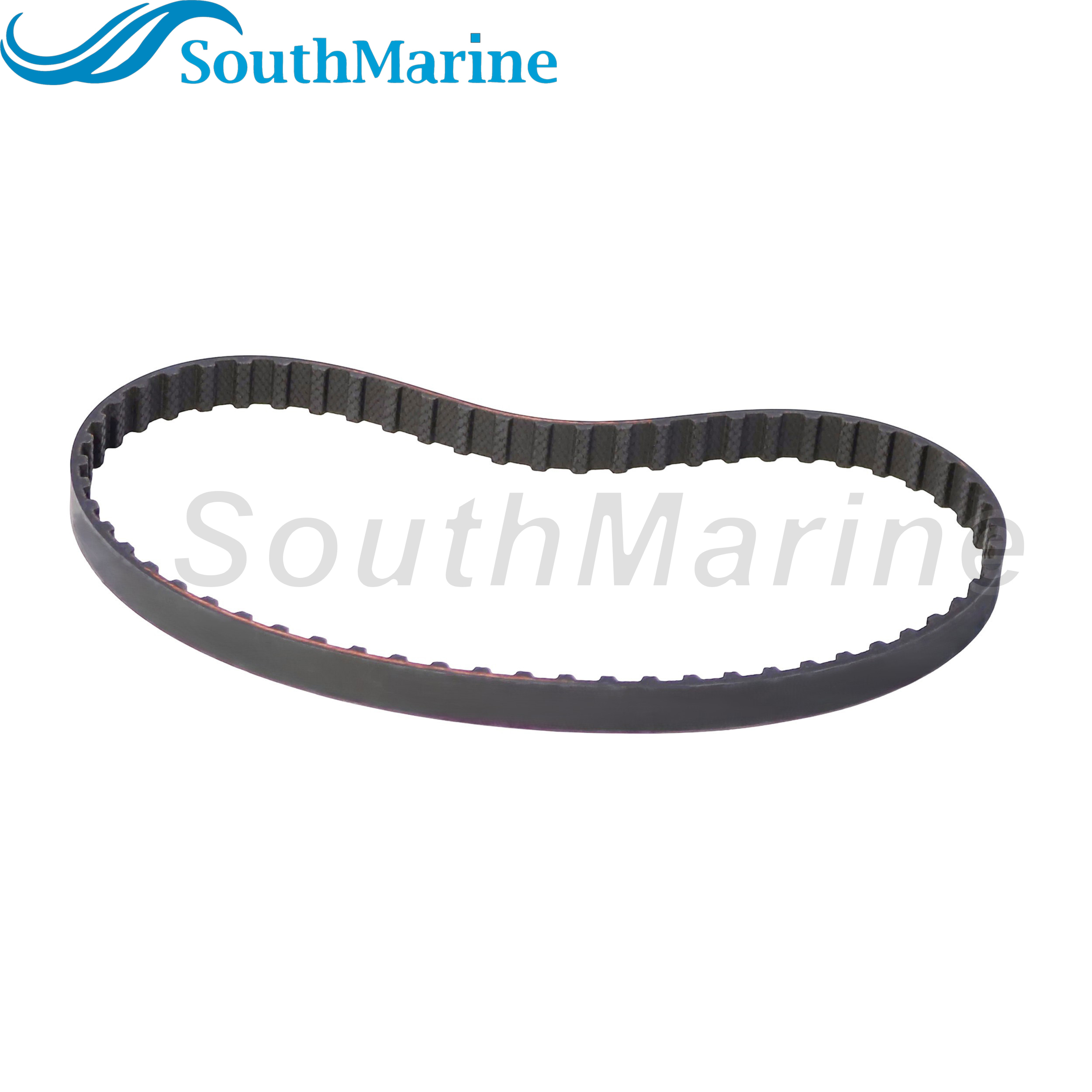 Boat Engine 68T-46241-00 60R-G6241-00 18-15138 Timing Belt for Yamaha Mariner 6HP 8HP 9.9HP F6A F6B F8C F8F FT8D FT9.9G FT9.9L