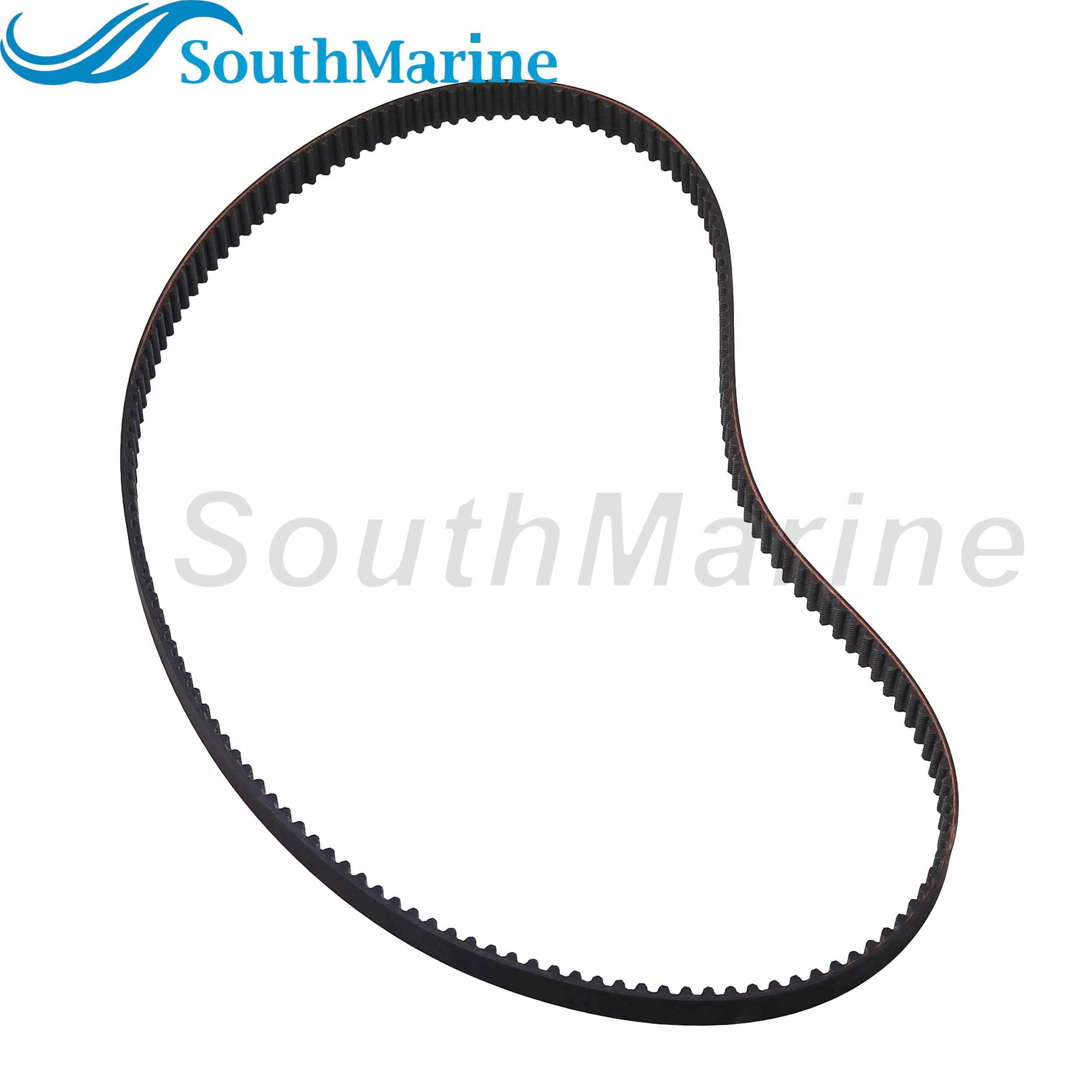 Boat Engine 6DA-W4624-00 6DA-46241-00 18-15142 Timing Belt for Yamaha Mariner F150 Lf150 Vf150 150HP