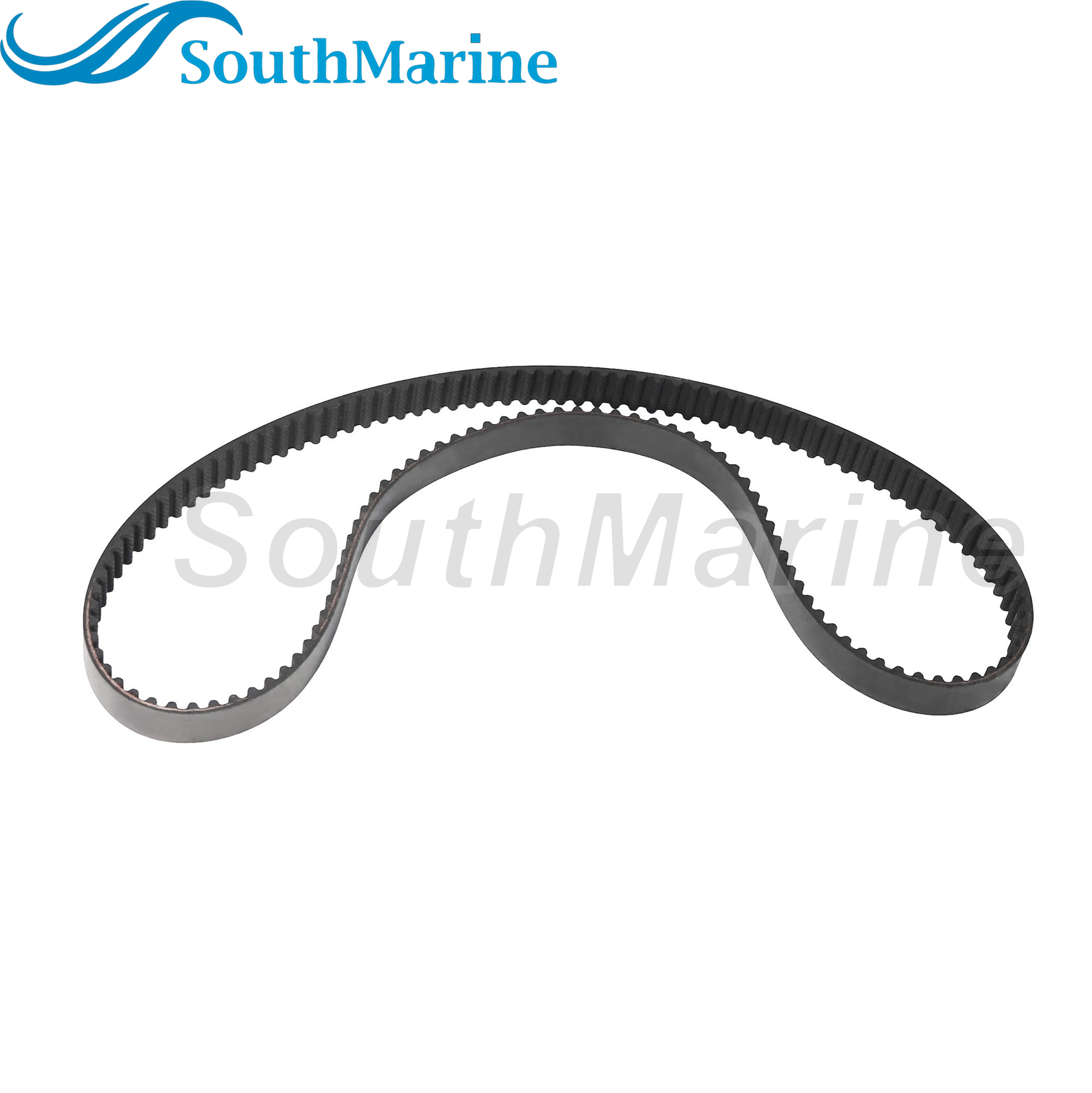 Boat Engine 6EK-W4624-00 6EK-46241-00 Timing Belt for Yamaha Mariner 4-Stroke F115 115HP V-Belt 2014~2021