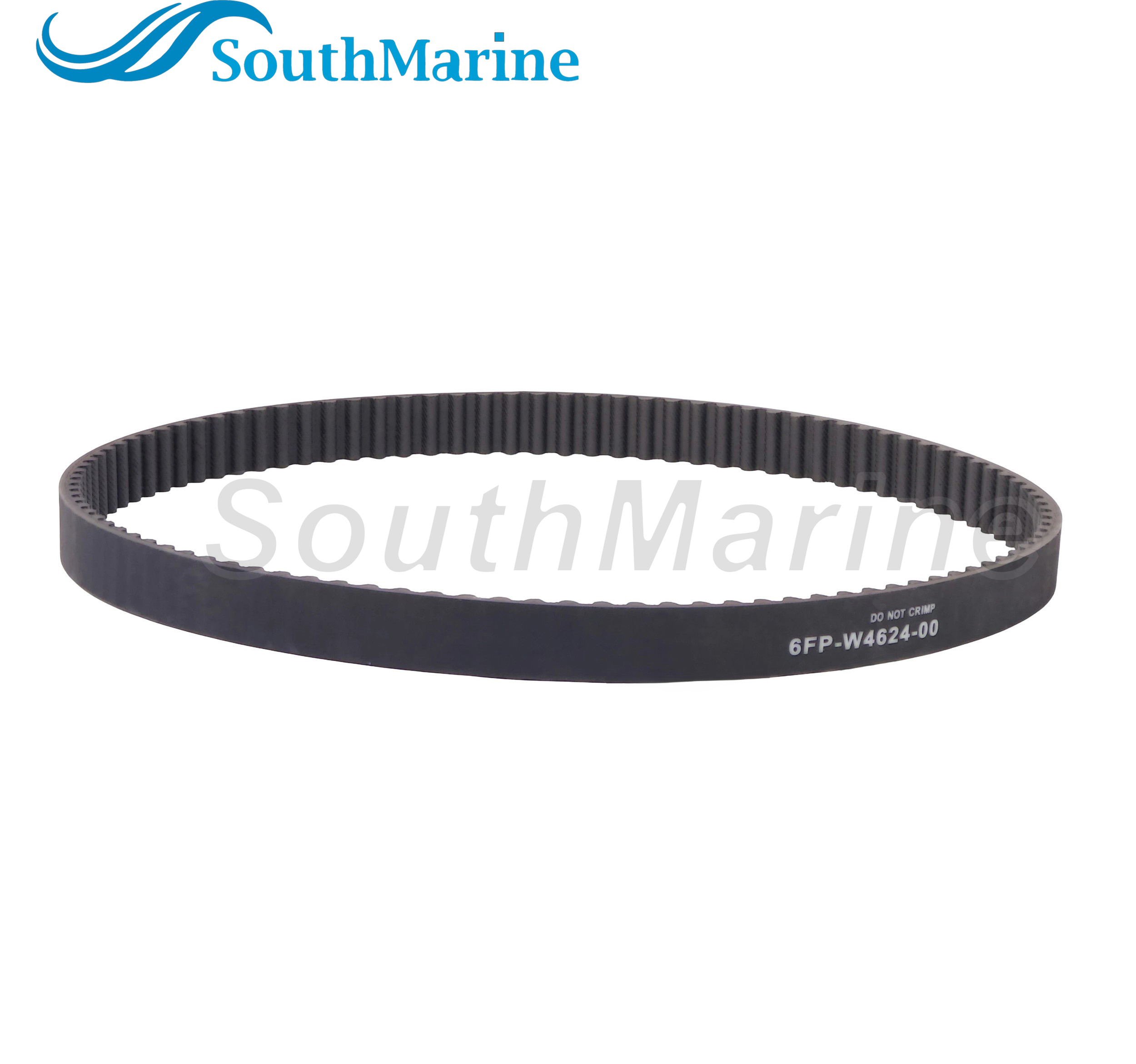 Boat Engine 6FP-W4624-00 Timing Belt for Yamaha Mariner 75HP 90HP F90B VF90
