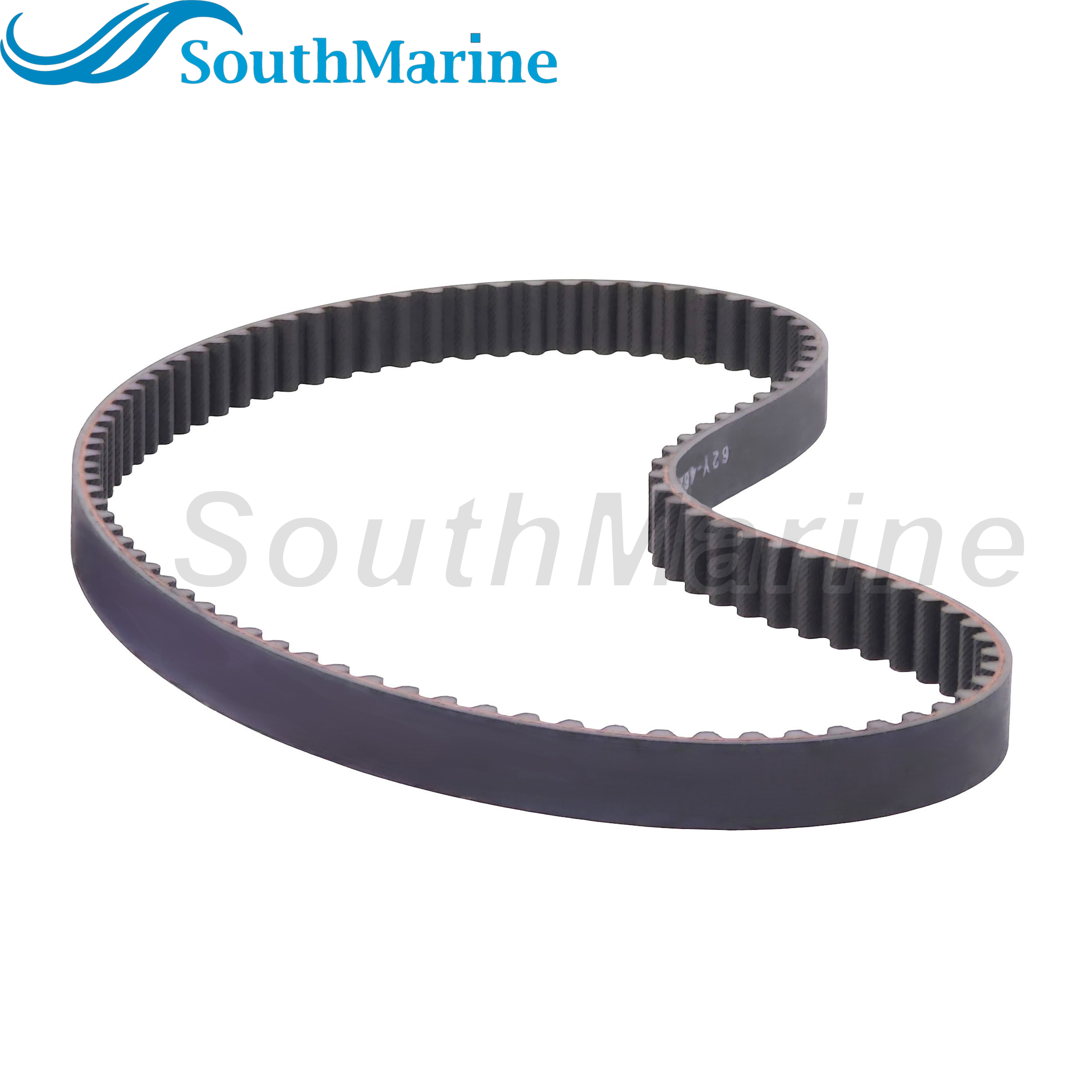 Boat Engine 62Y-46241-00 18-15144 Timing Belt for Yamaha 40HP 50HP 60HP F40A F50A FT50B FT50C F60AFT60B, 825109 for Mercury