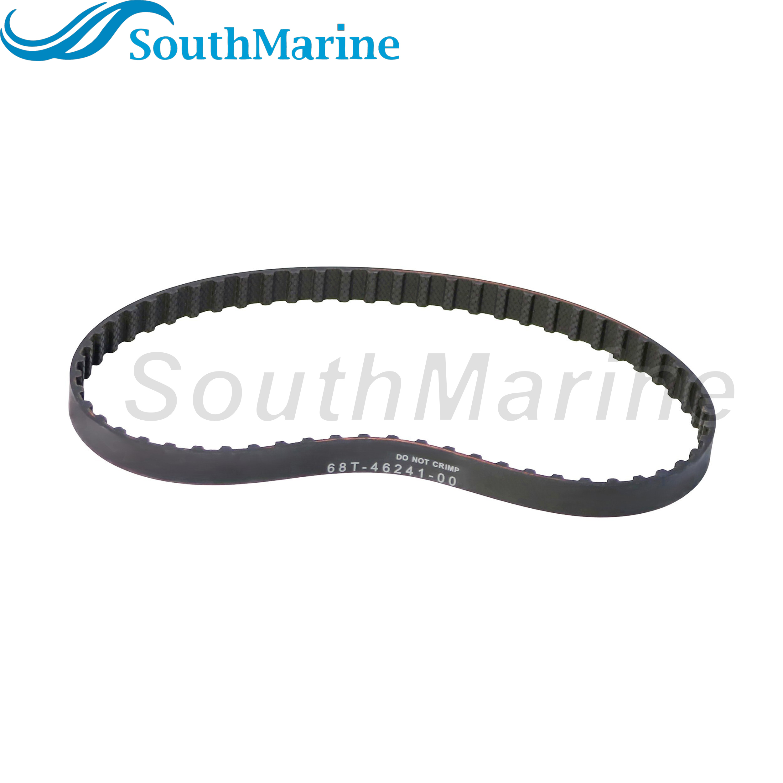 Boat Engine 68T-46241-00 60R-G6241-00 18-15138 Timing Belt for Yamaha Mariner 6HP 8HP 9.9HP F6A F6B F8C F8F FT8D FT9.9G FT9.9L