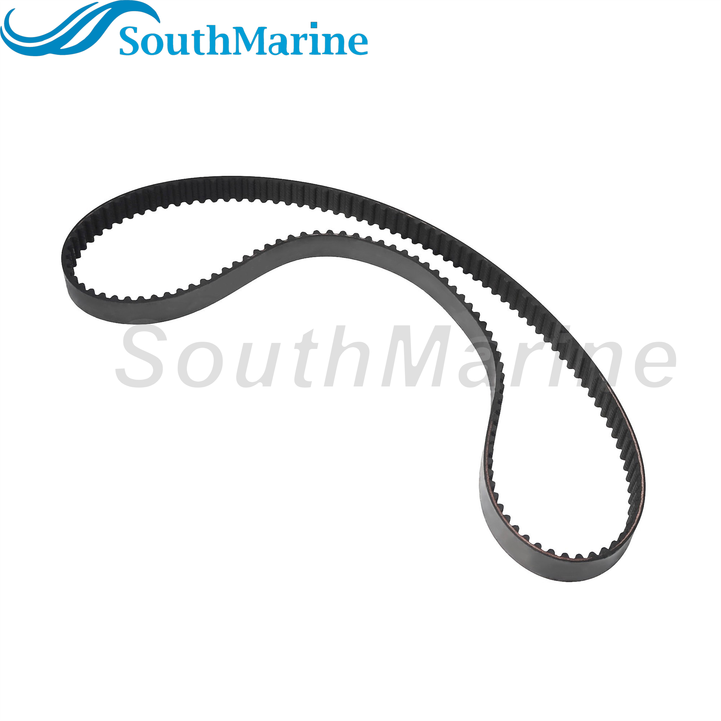 Boat Engine 6EK-W4624-00 6EK-46241-00 Timing Belt for Yamaha Mariner 4-Stroke F115 115HP V-Belt 2014~2021