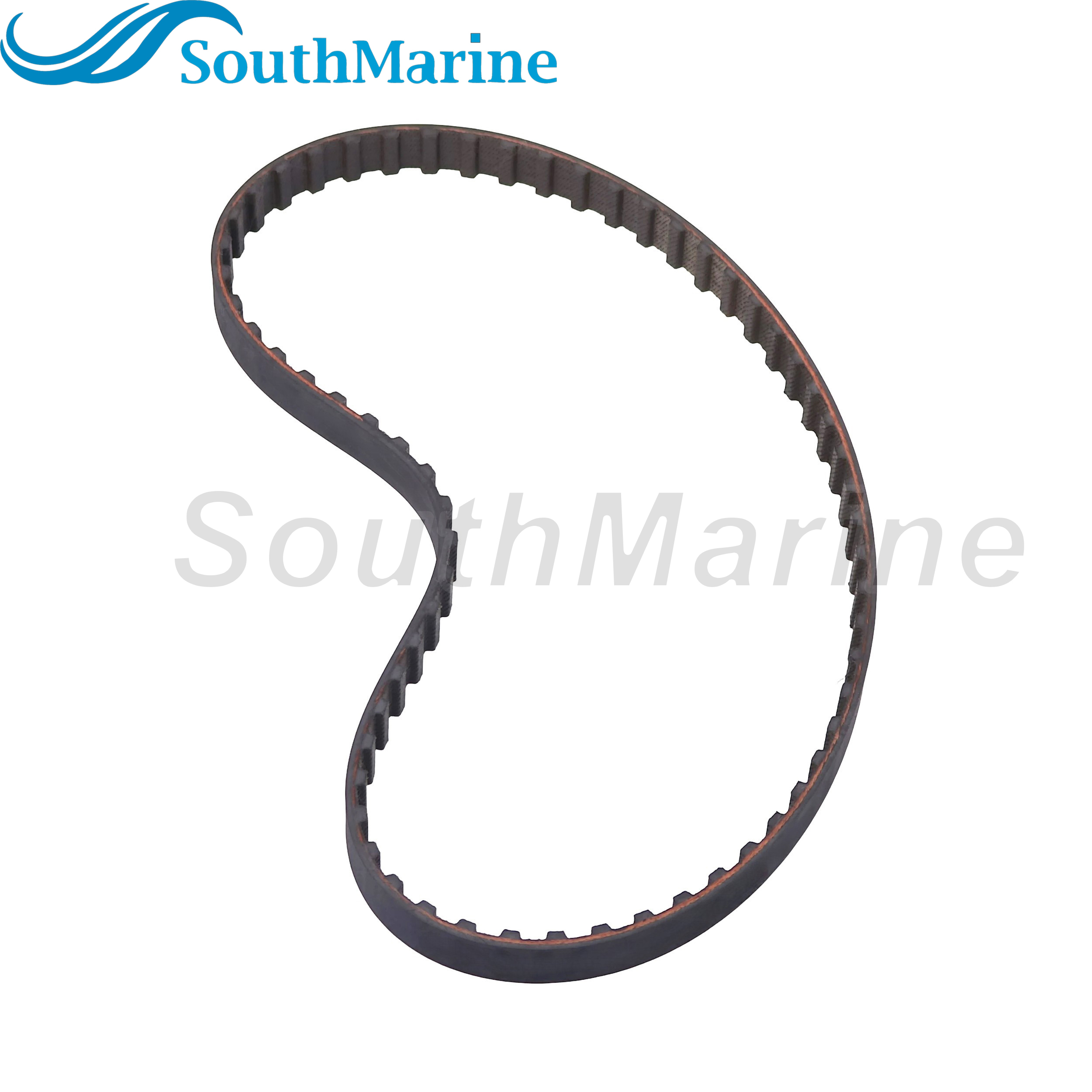 Boat Engine 6G8-46241-00 18-15133 Timing Belt for Yamaha Mariner F9.9 FT9.9 T9.9 9.9HP Oil Pump