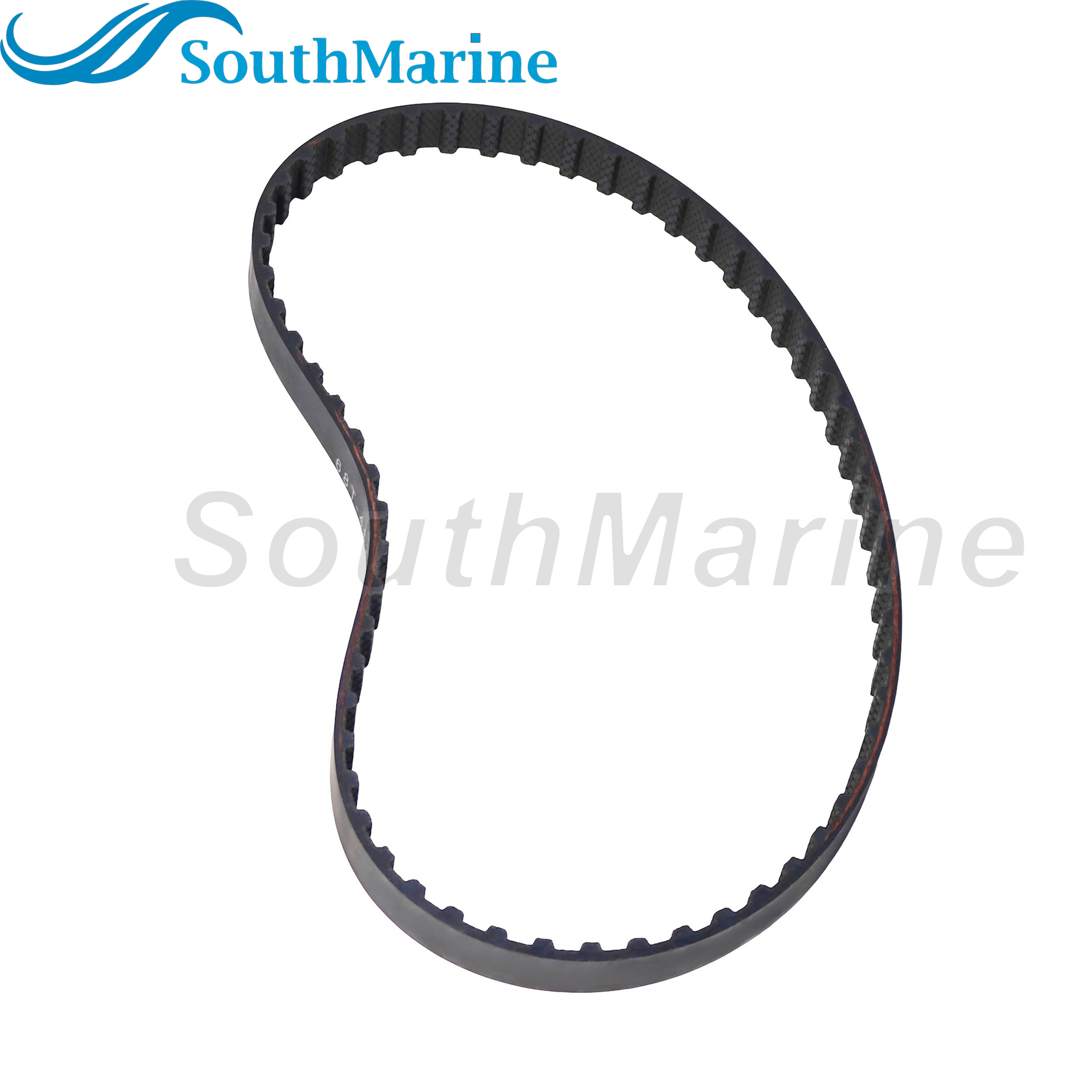 Boat Engine 68T-46241-00 60R-G6241-00 18-15138 Timing Belt for Yamaha Mariner 6HP 8HP 9.9HP F6A F6B F8C F8F FT8D FT9.9G FT9.9L
