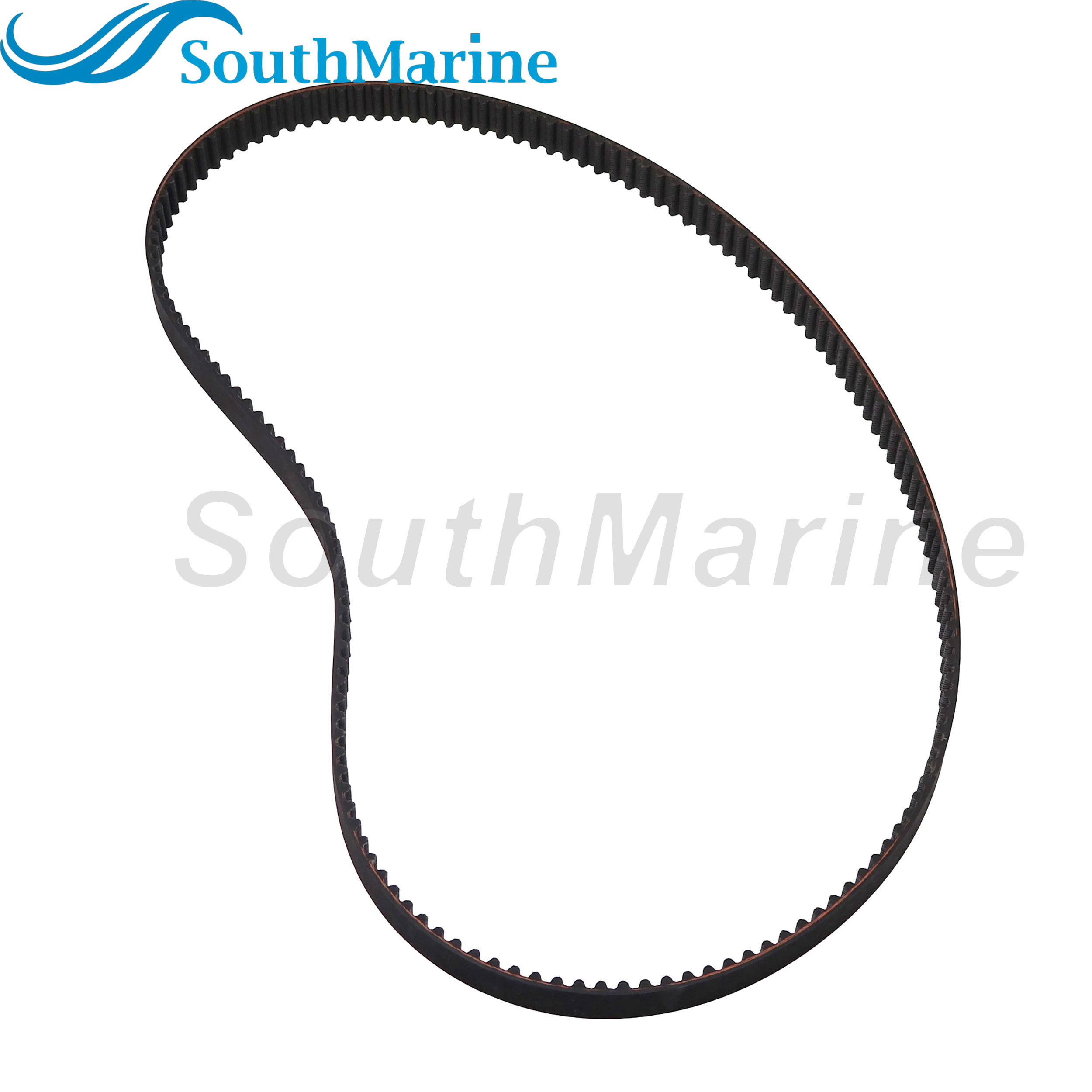 Boat Engine 6DA-W4624-00 6DA-46241-00 18-15142 Timing Belt for Yamaha Mariner F150 Lf150 Vf150 150HP