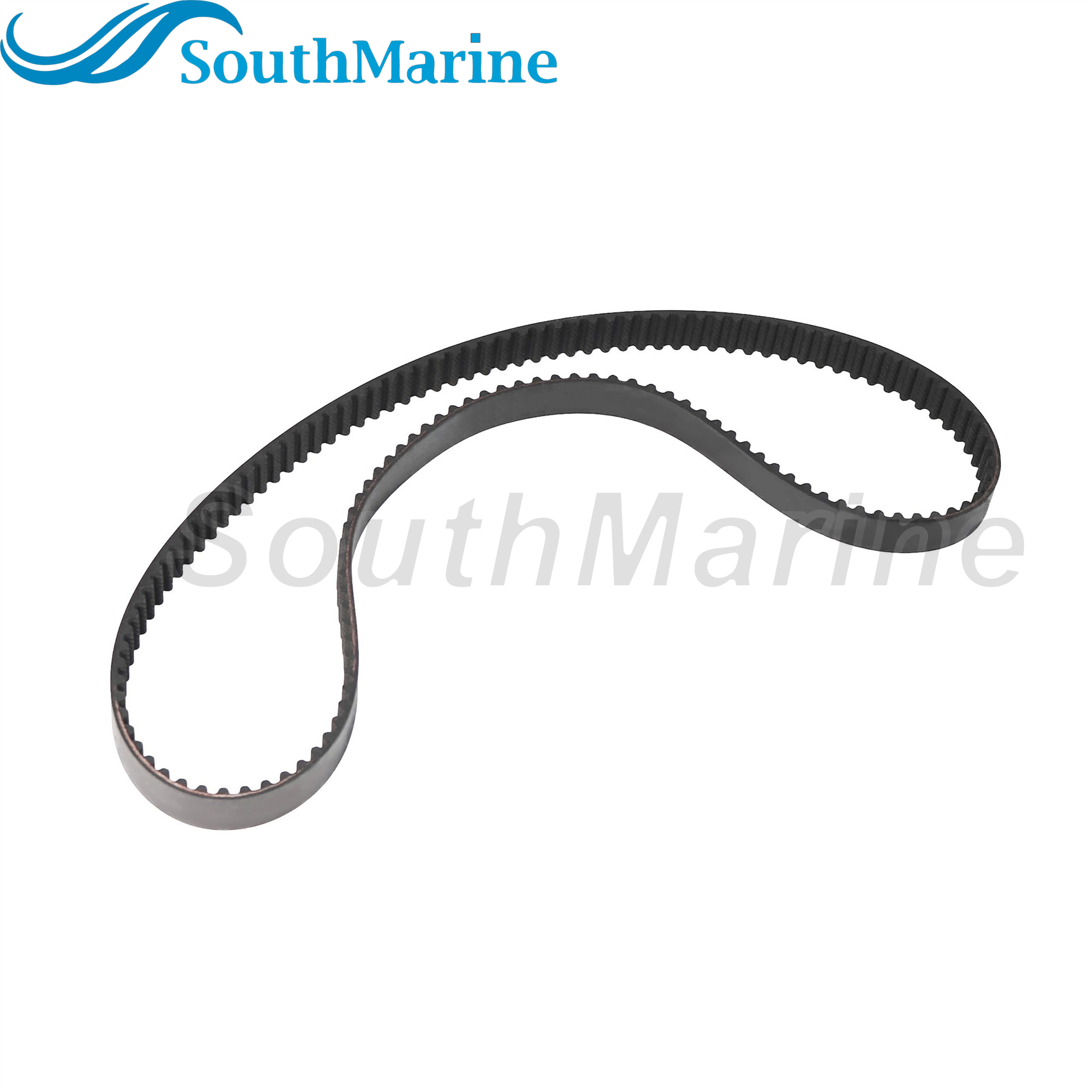 Boat Engine 6EK-W4624-00 6EK-46241-00 Timing Belt for Yamaha Mariner 4-Stroke F115 115HP V-Belt 2014~2021