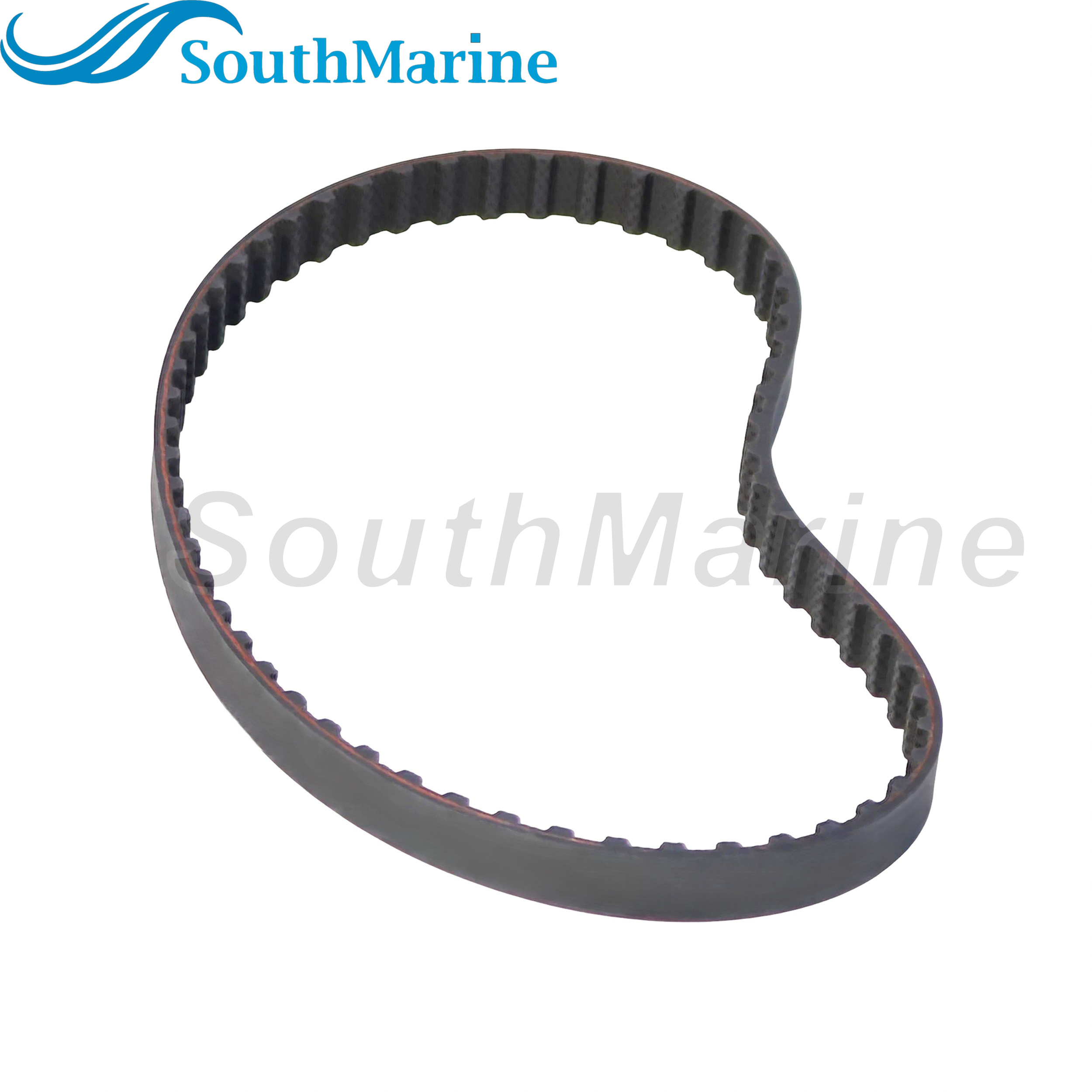 Boat Engine 68T-46241-00 60R-G6241-00 18-15138 Timing Belt for Yamaha Mariner 6HP 8HP 9.9HP F6A F6B F8C F8F FT8D FT9.9G FT9.9L