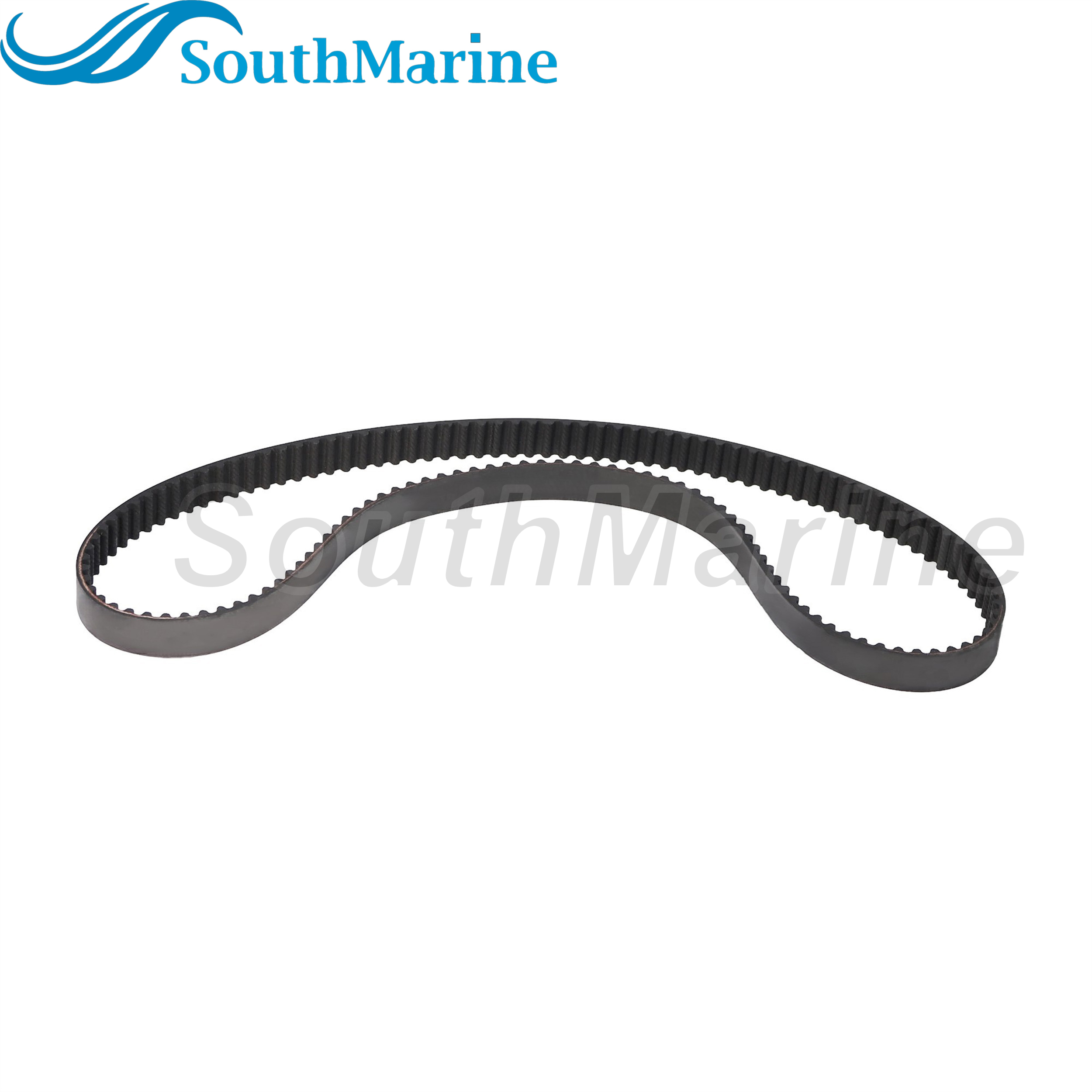 Boat Engine 6EK-W4624-00 6EK-46241-00 Timing Belt for Yamaha Mariner 4-Stroke F115 115HP V-Belt 2014~2021