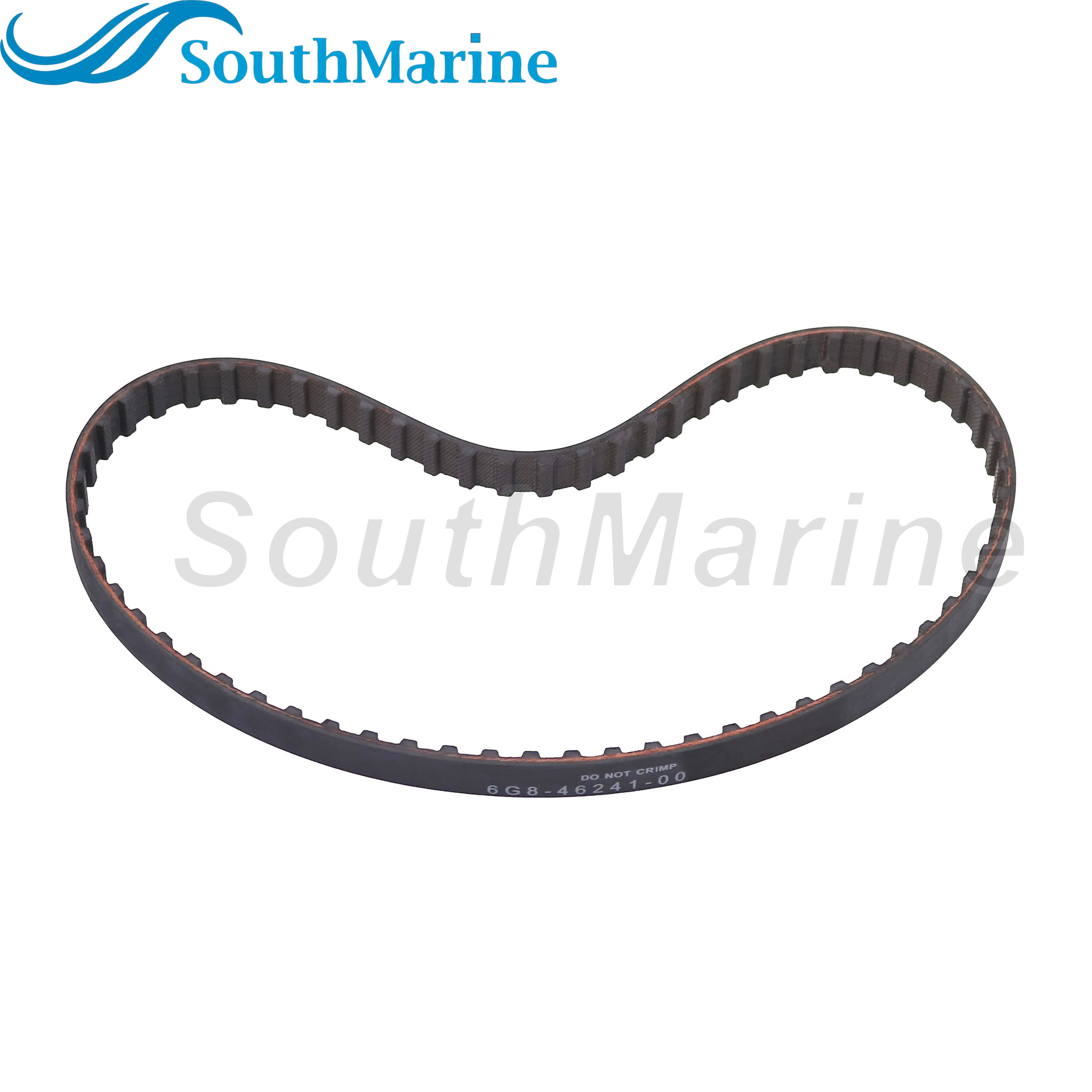 Boat Engine 6G8-46241-00 18-15133 Timing Belt for Yamaha Mariner F9.9 FT9.9 T9.9 9.9HP Oil Pump
