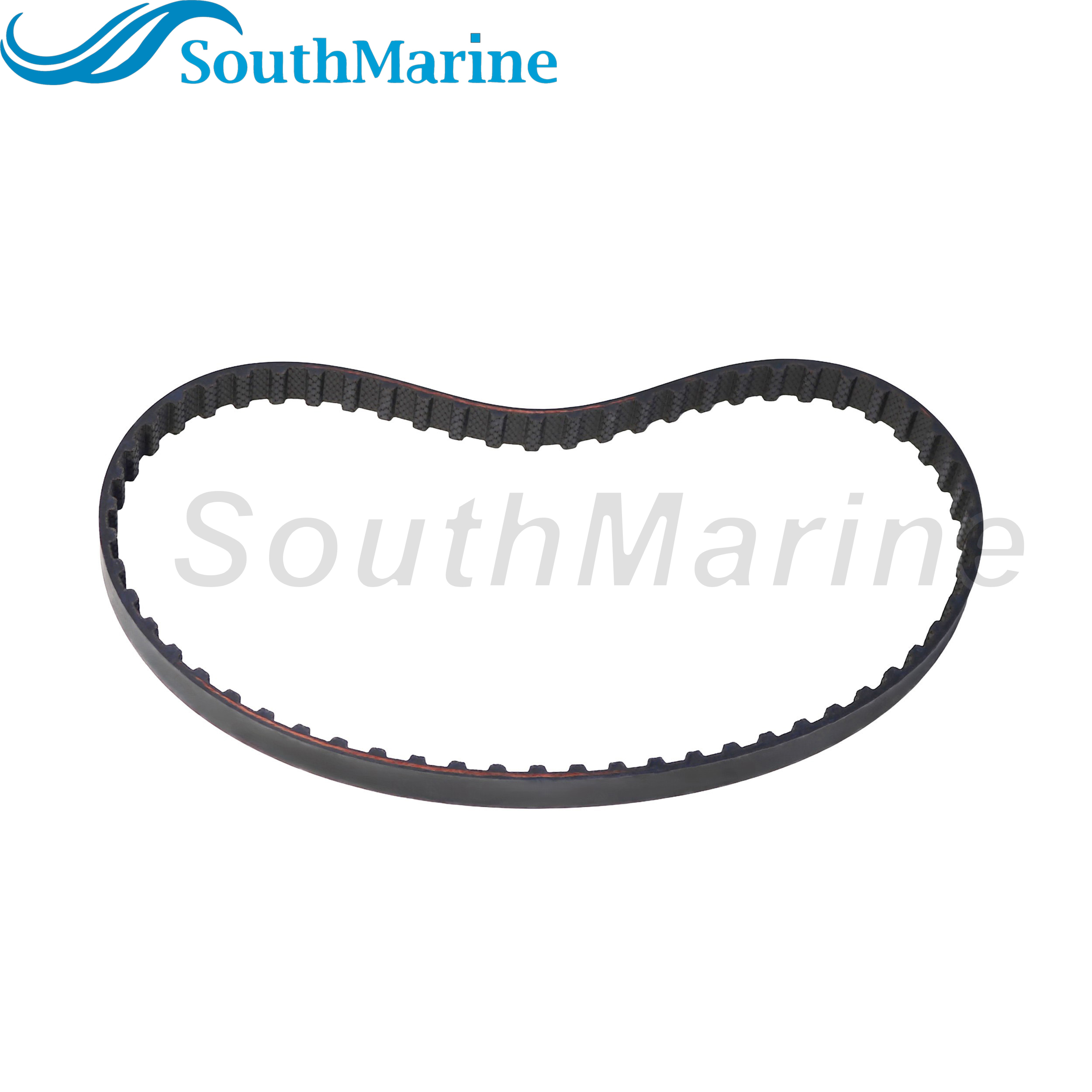 Boat Engine 68T-46241-00 60R-G6241-00 18-15138 Timing Belt for Yamaha Mariner 6HP 8HP 9.9HP F6A F6B F8C F8F FT8D FT9.9G FT9.9L