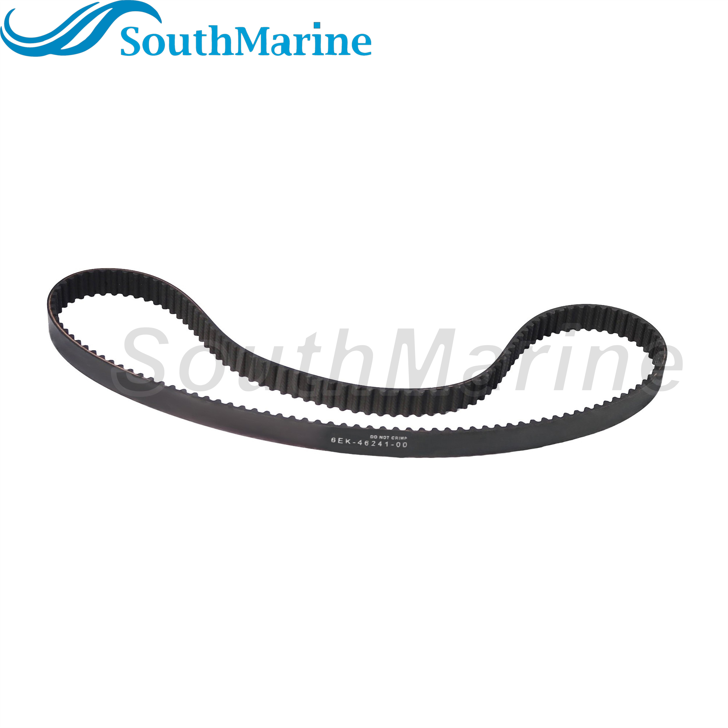 Boat Engine 6EK-W4624-00 6EK-46241-00 Timing Belt for Yamaha Mariner 4-Stroke F115 115HP V-Belt 2014~2021