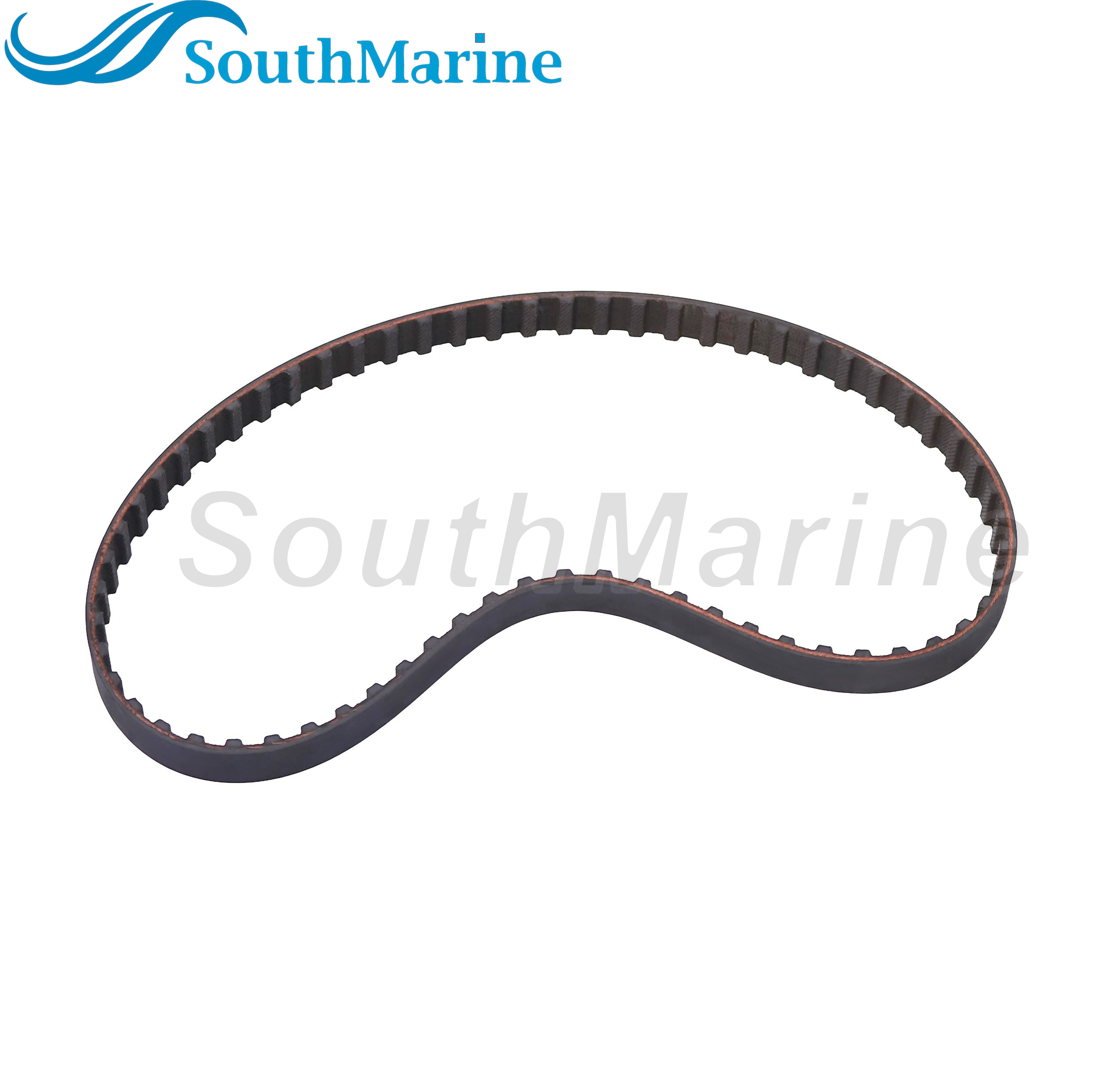 Boat Engine 6G8-46241-00 18-15133 Timing Belt for Yamaha Mariner F9.9 FT9.9 T9.9 9.9HP Oil Pump