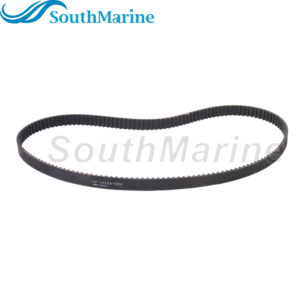 Boat Engine 6DA-W4624-00 6DA-46241-00 18-15142 Timing Belt for Yamaha Mariner F150 Lf150 Vf150 150HP