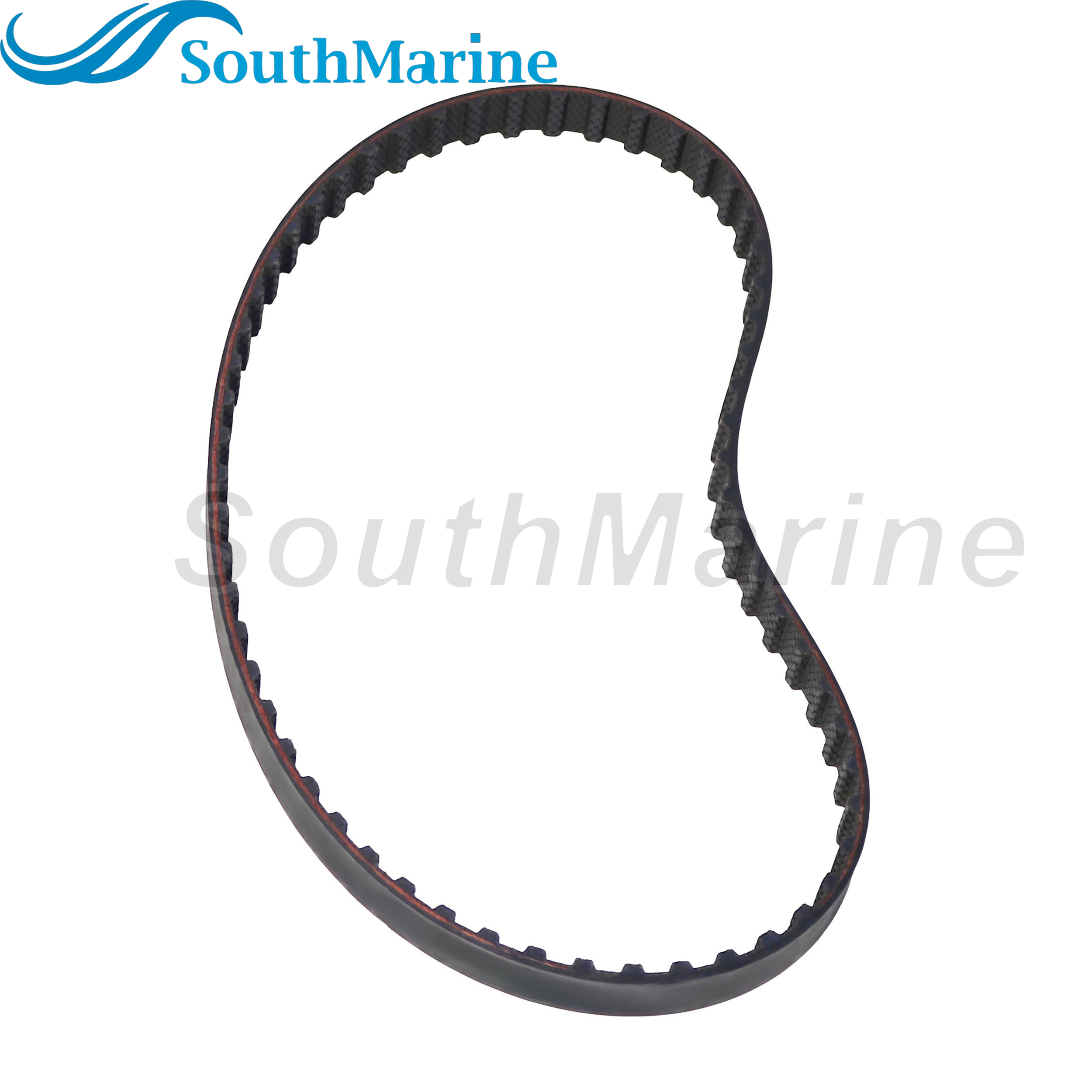 Boat Engine 68T-46241-00 60R-G6241-00 18-15138 Timing Belt for Yamaha Mariner 6HP 8HP 9.9HP F6A F6B F8C F8F FT8D FT9.9G FT9.9L