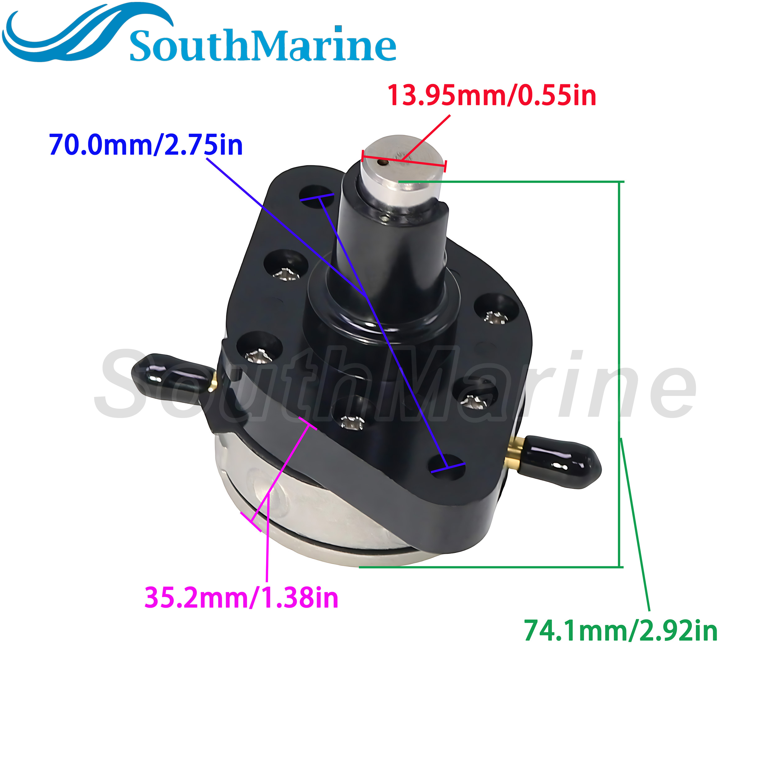 Boat Engine 15100-94J03/02/01/00/0V Fuel Pump for Suzuki Marine DF8 DF9.9 DF15 8HP 9.9HP 15HP, 5037584 Evinrude Johnson OMC BRP