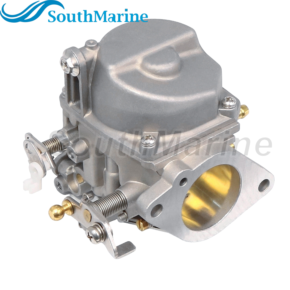 Boat Motor 6H1-14301-00 01 02 03 04 05 06 15 Carburetor Assembly for Yamaha 90HP Outboard Engine, UPPER Carburetor of Sets