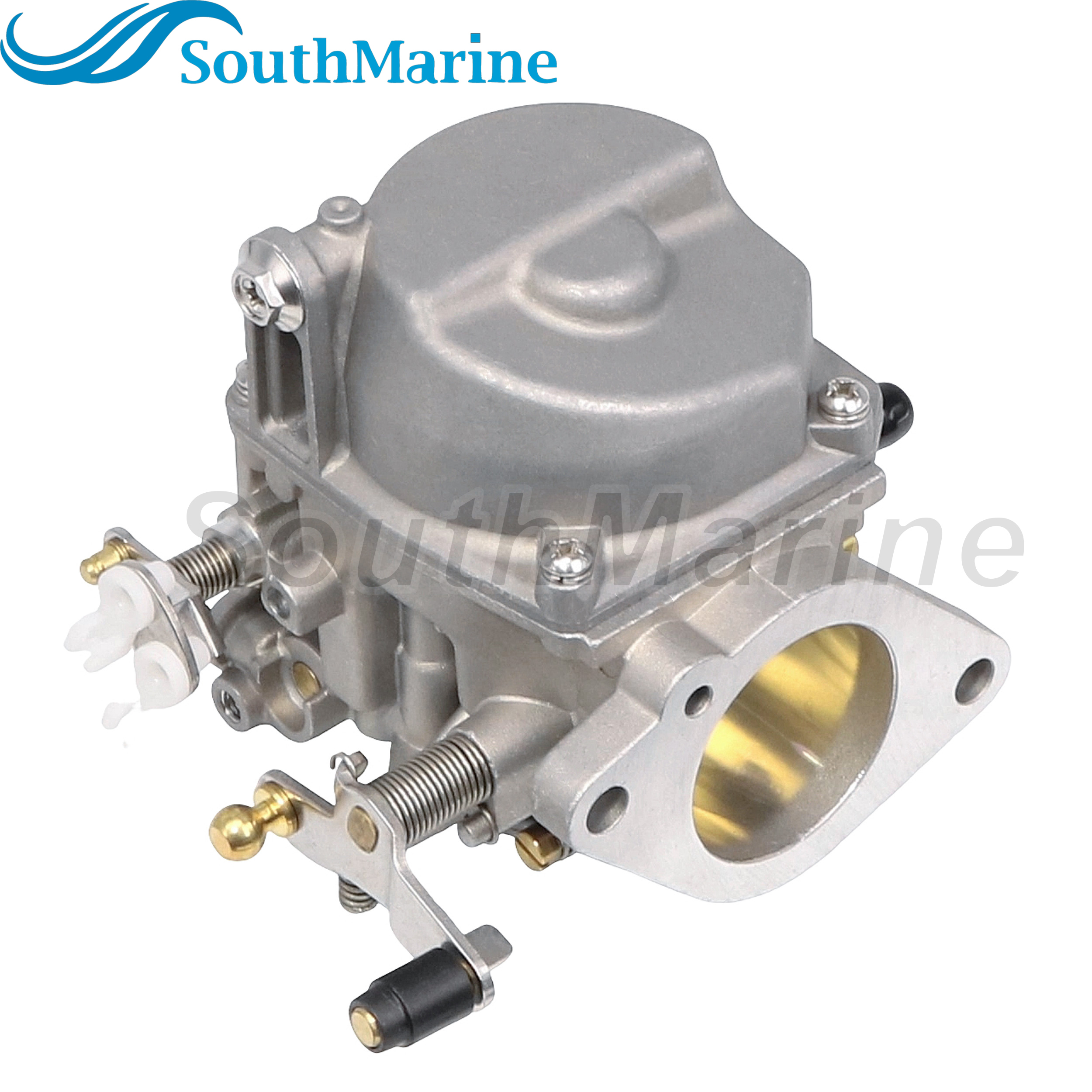 Boat Motor 6H1-14303-00 01 02 05 06 15 Carburetor Assembly for Yamaha 90HP, LOWER Carburetor of Sets