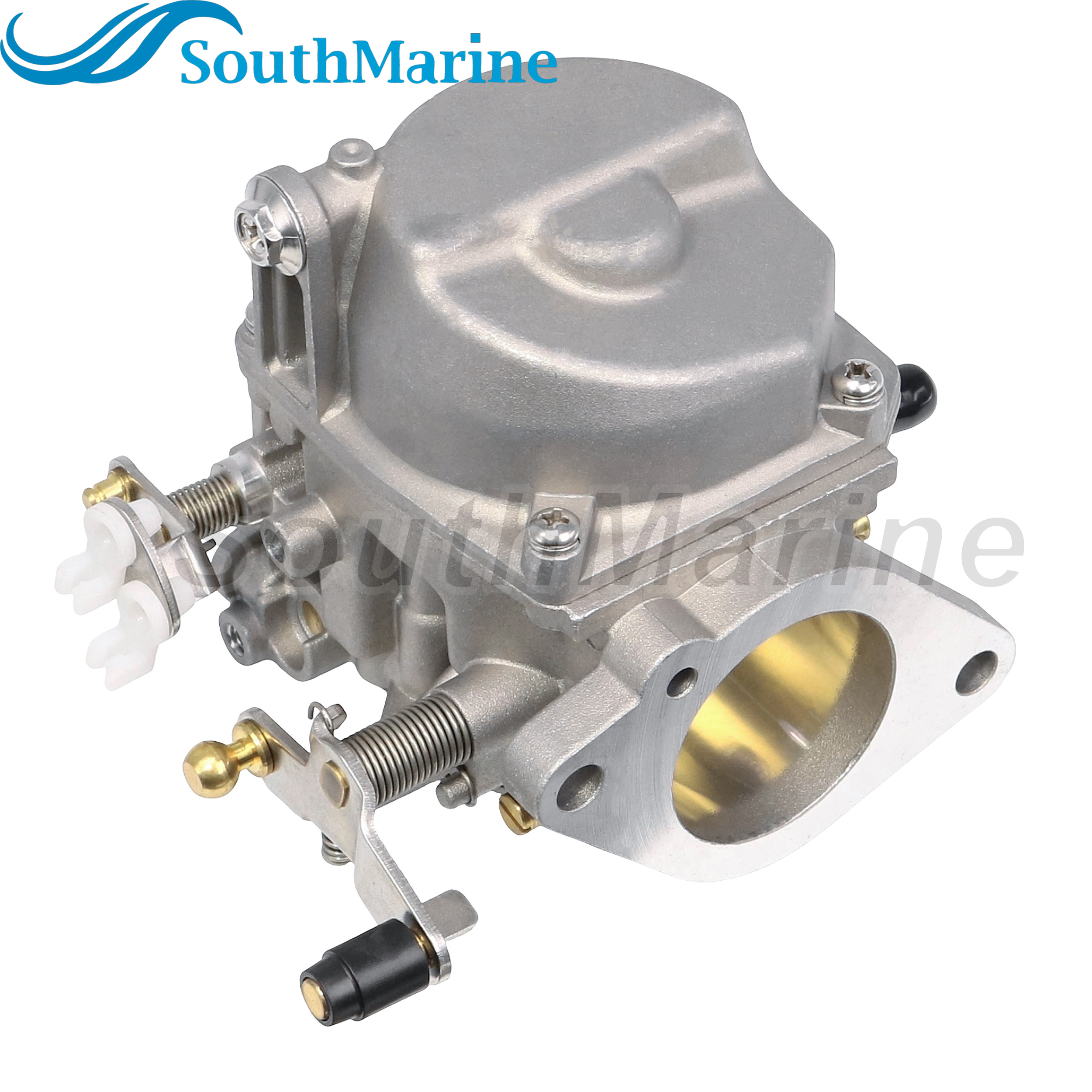 Boat Motor 688-14302-40 41 42 08 692-14302-25 26 27 28 Carburetor Assembly for Yamaha 85HP 90HP, CENTER Carburetor of Sets