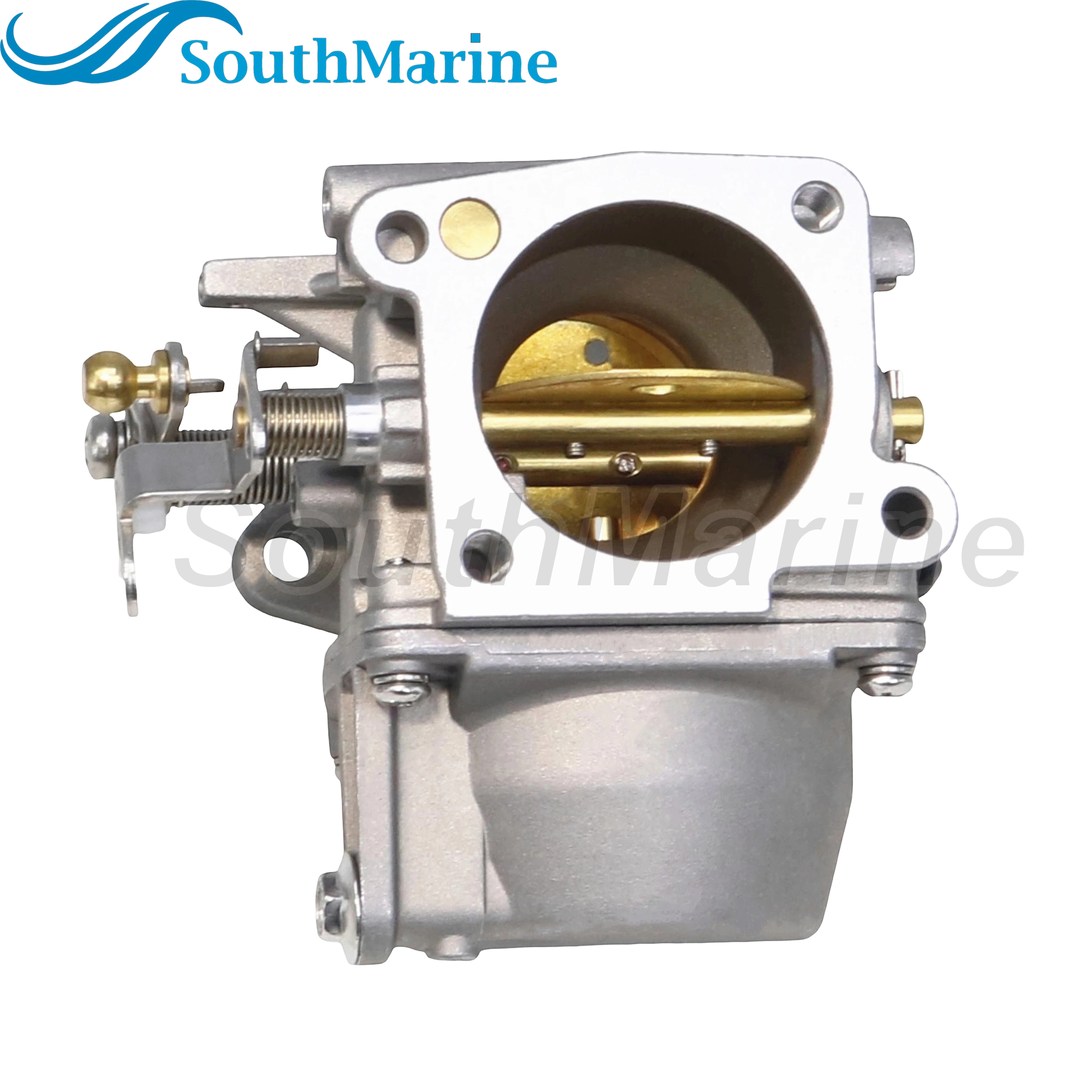 Boat Motor 6H1-14301-00 01 02 03 04 05 06 15 Carburetor Assembly for Yamaha 90HP Outboard Engine, UPPER Carburetor of Sets