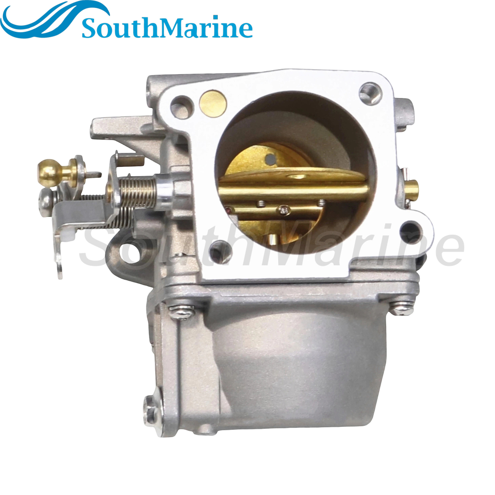 Boat Motor 6H1-14301-00 01 02 03 04 05 06 15 Carburetor Assembly for Yamaha 90HP Outboard Engine, UPPER Carburetor of Sets