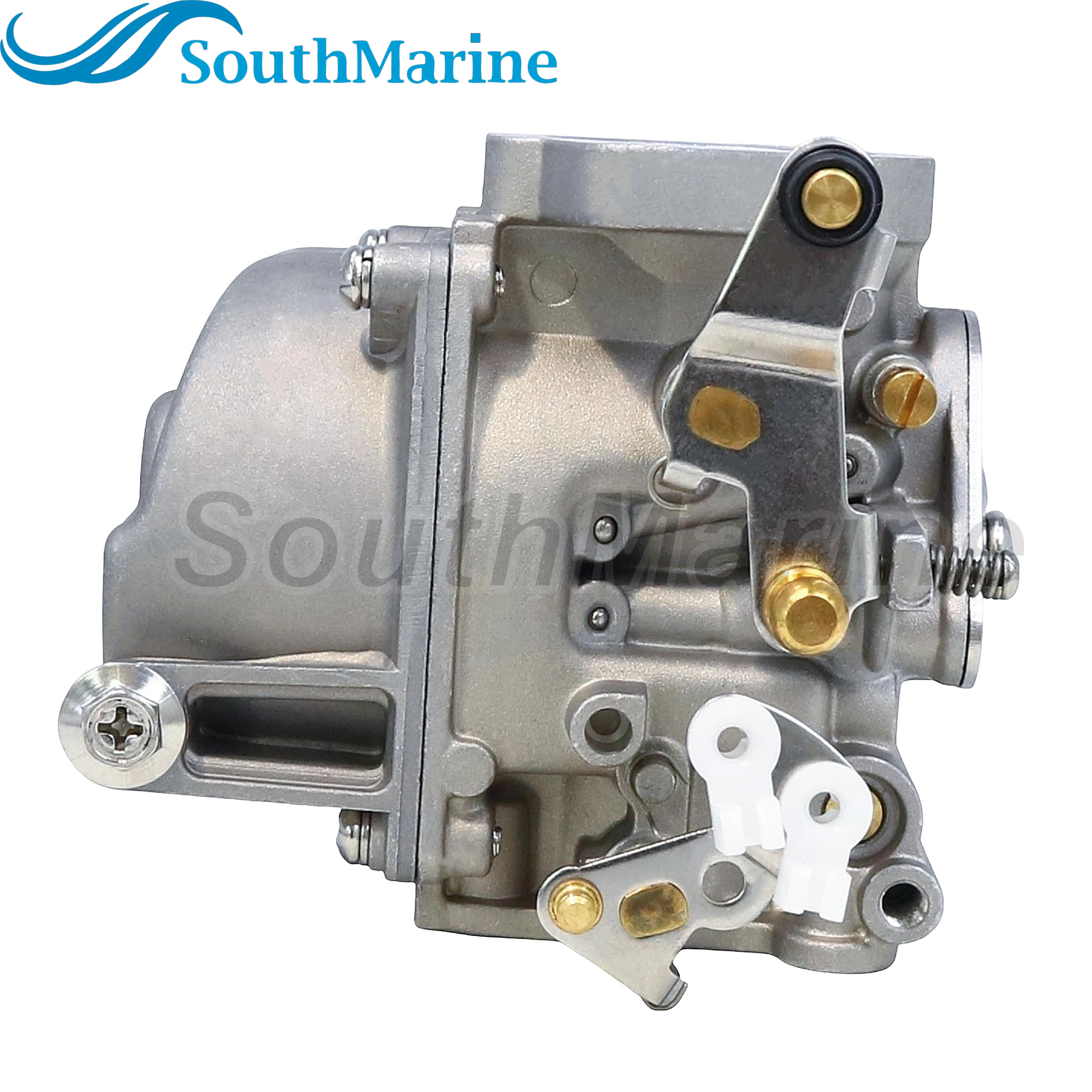 Boat Motor 6H1-14303-00 01 02 05 06 15 Carburetor Assembly for Yamaha 90HP, LOWER Carburetor of Sets