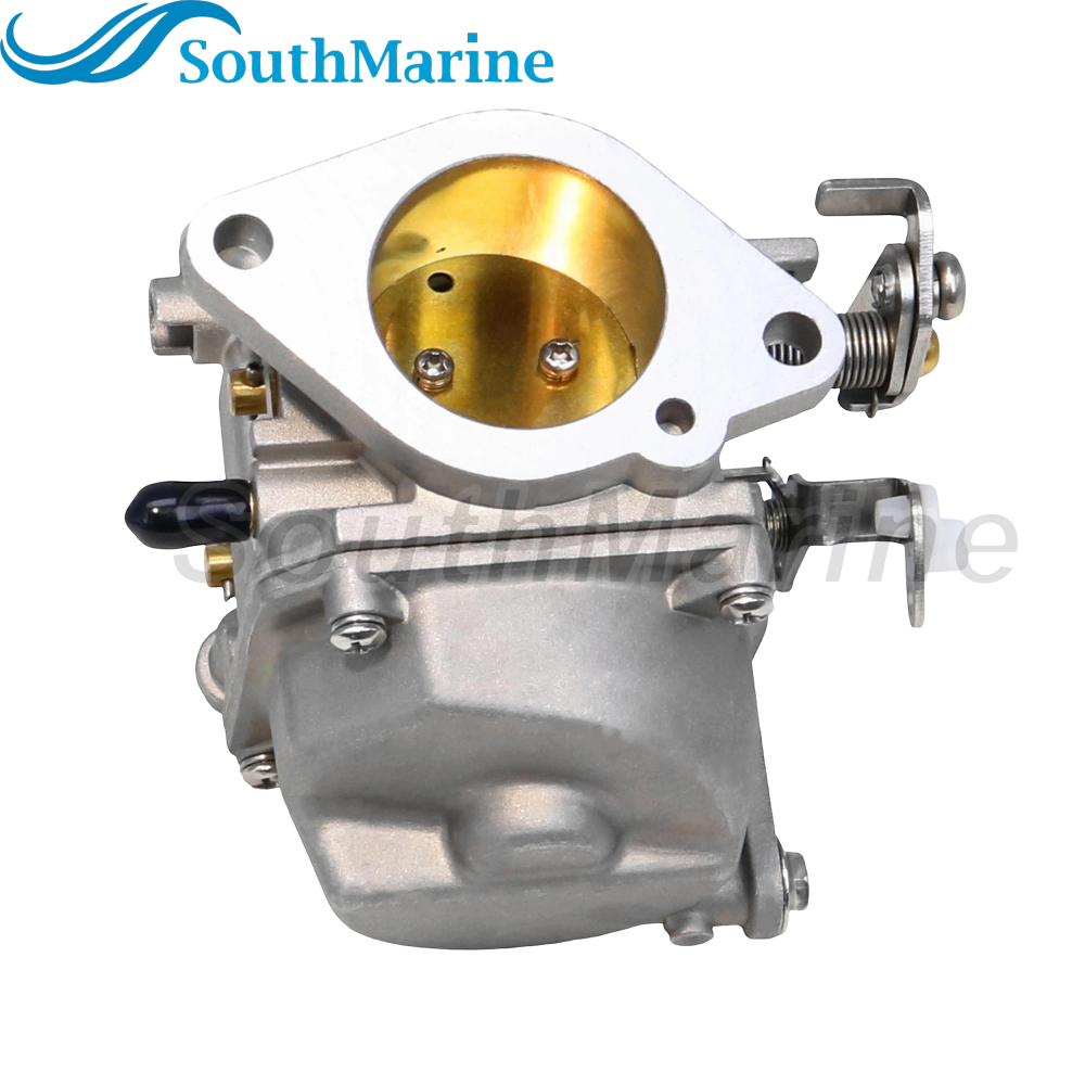 Boat Motor 6H1-14301-00 01 02 03 04 05 06 15 Carburetor Assembly for Yamaha 90HP Outboard Engine, UPPER Carburetor of Sets