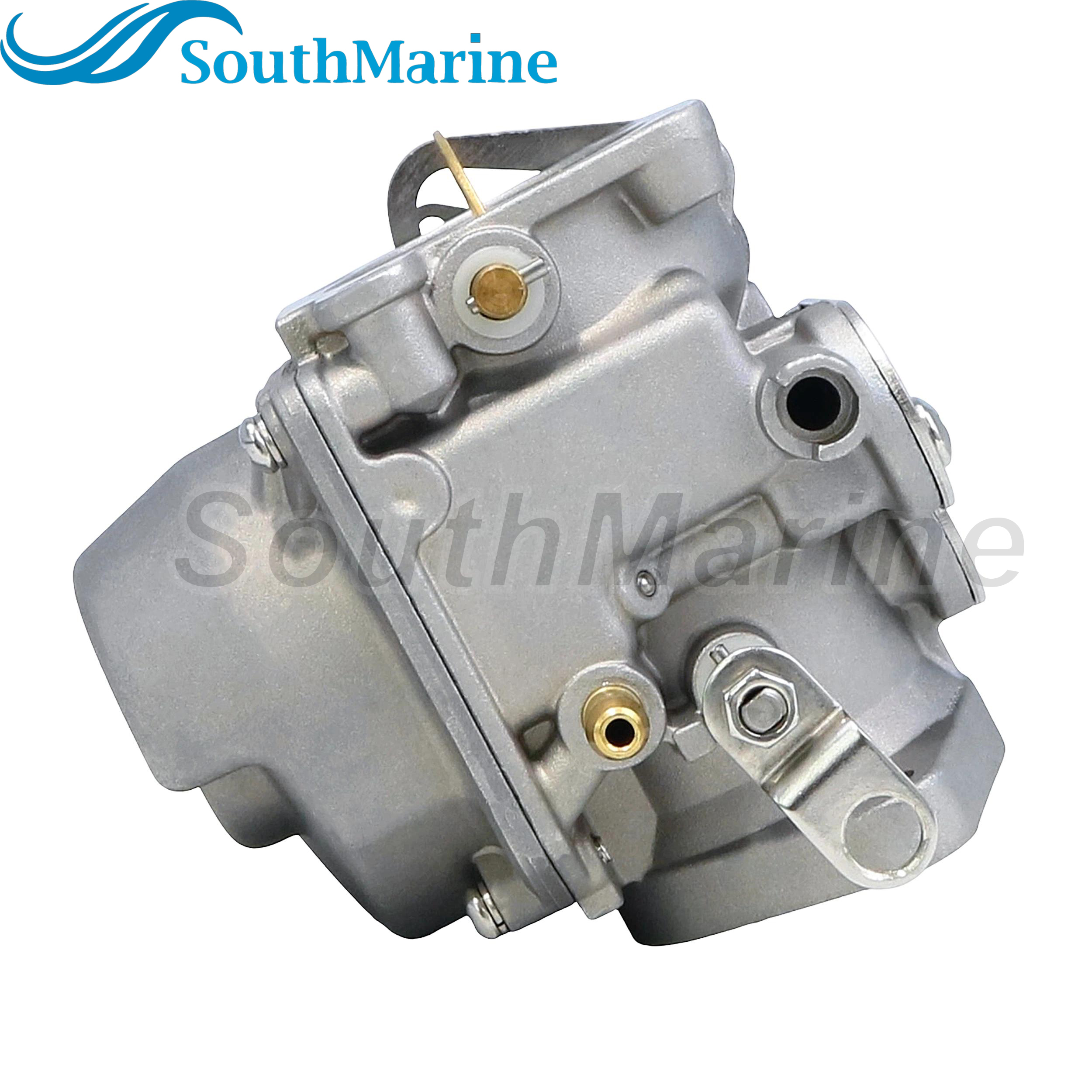 Boat Motor 6H1-14302-00 01 02 15 Carburetor Assembly for Yamaha 90HP, CENTER Carburetor of Sets