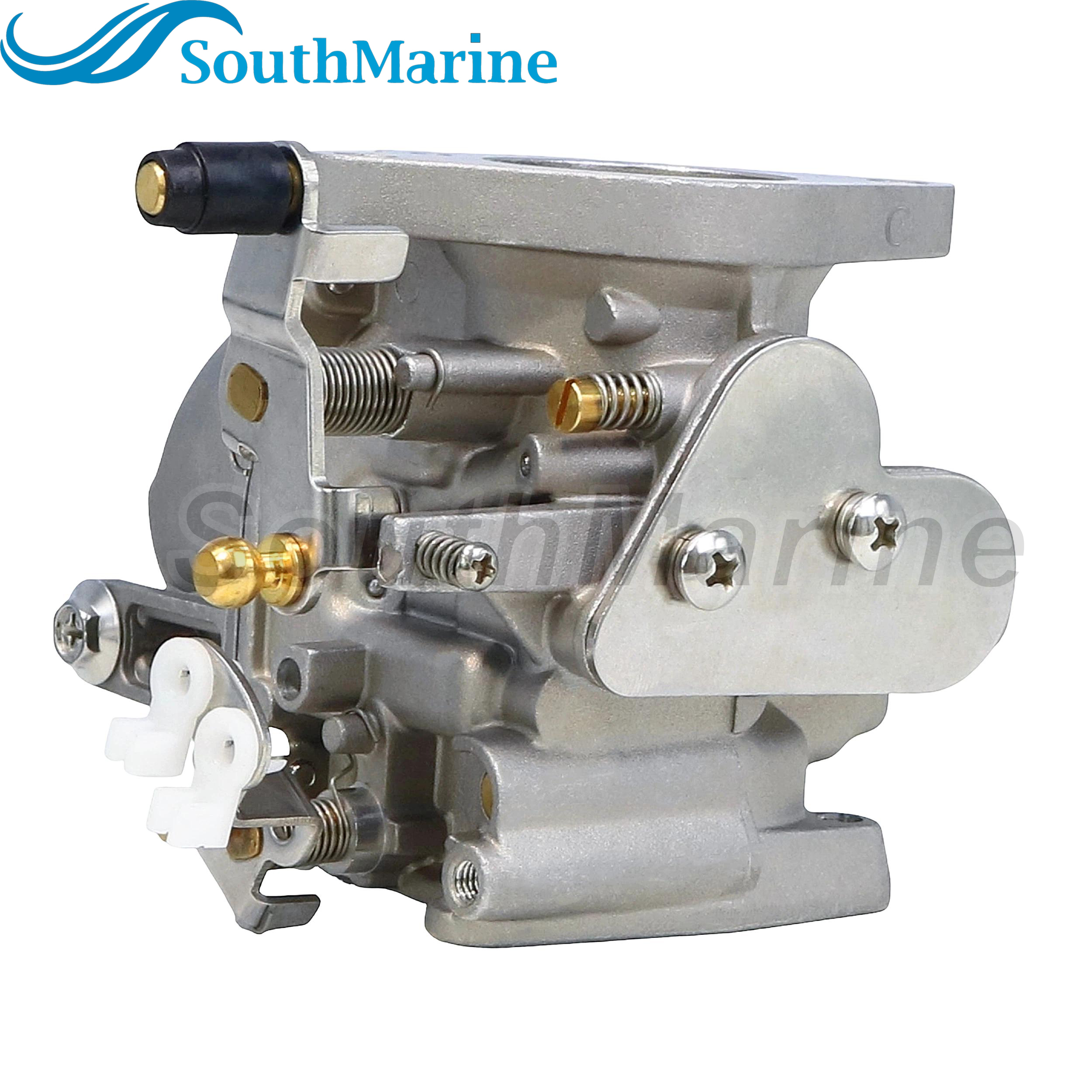 Boat Motor 6H1-14303-00 01 02 05 06 15 Carburetor Assembly for Yamaha 90HP, LOWER Carburetor of Sets