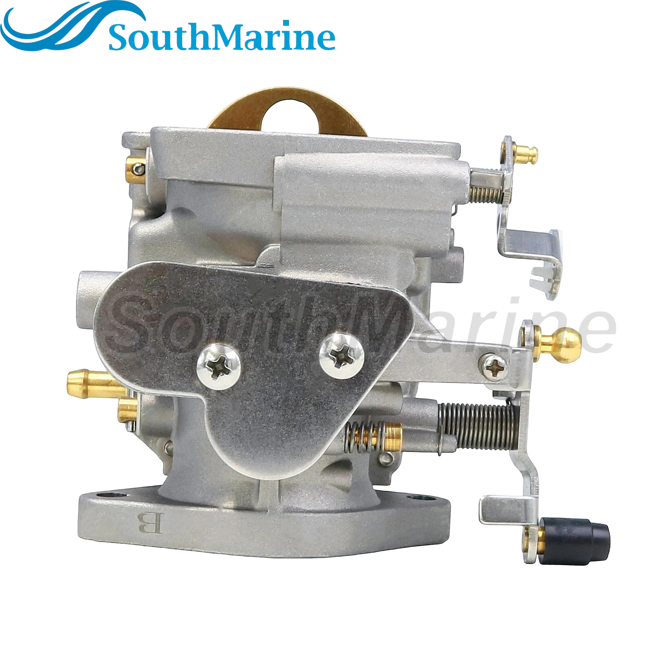 Boat Motor 688-14302-40 41 42 08 692-14302-25 26 27 28 Carburetor Assembly for Yamaha 85HP 90HP, CENTER Carburetor of Sets