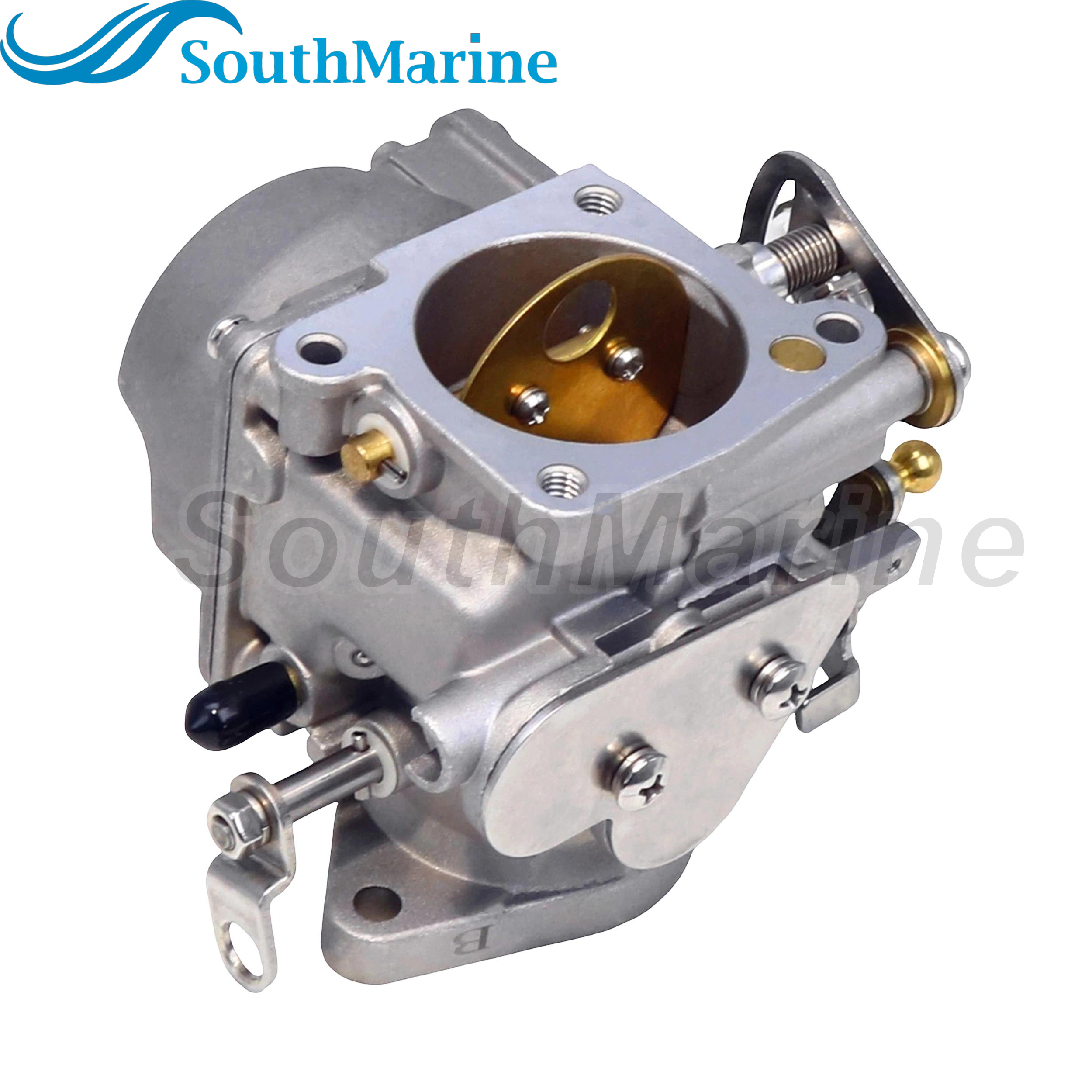 Boat Motor 6H1-14302-00 01 02 15 Carburetor Assembly for Yamaha 90HP, CENTER Carburetor of Sets