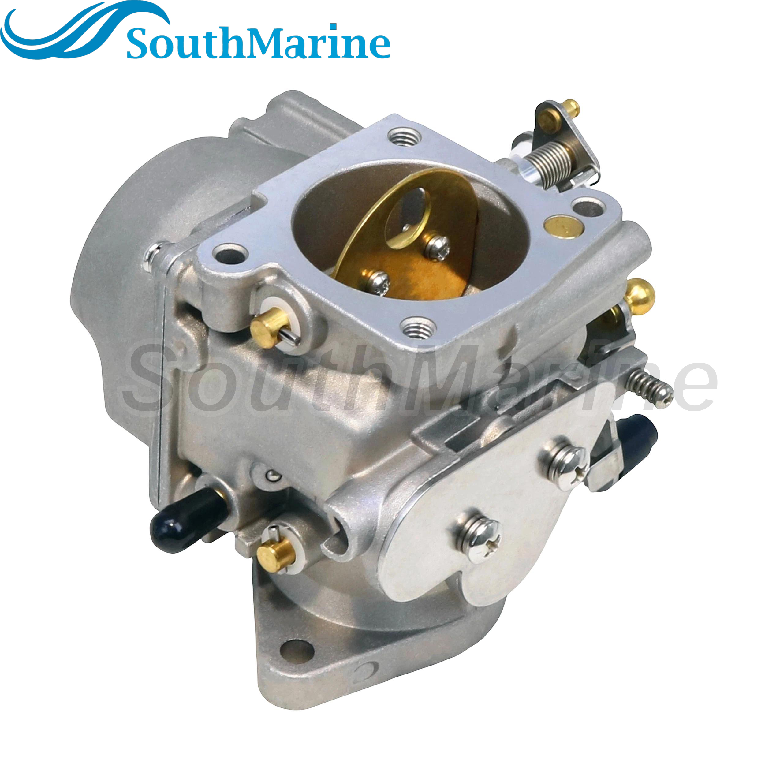 Boat Motor 6H1-14303-00 01 02 05 06 15 Carburetor Assembly for Yamaha 90HP, LOWER Carburetor of Sets