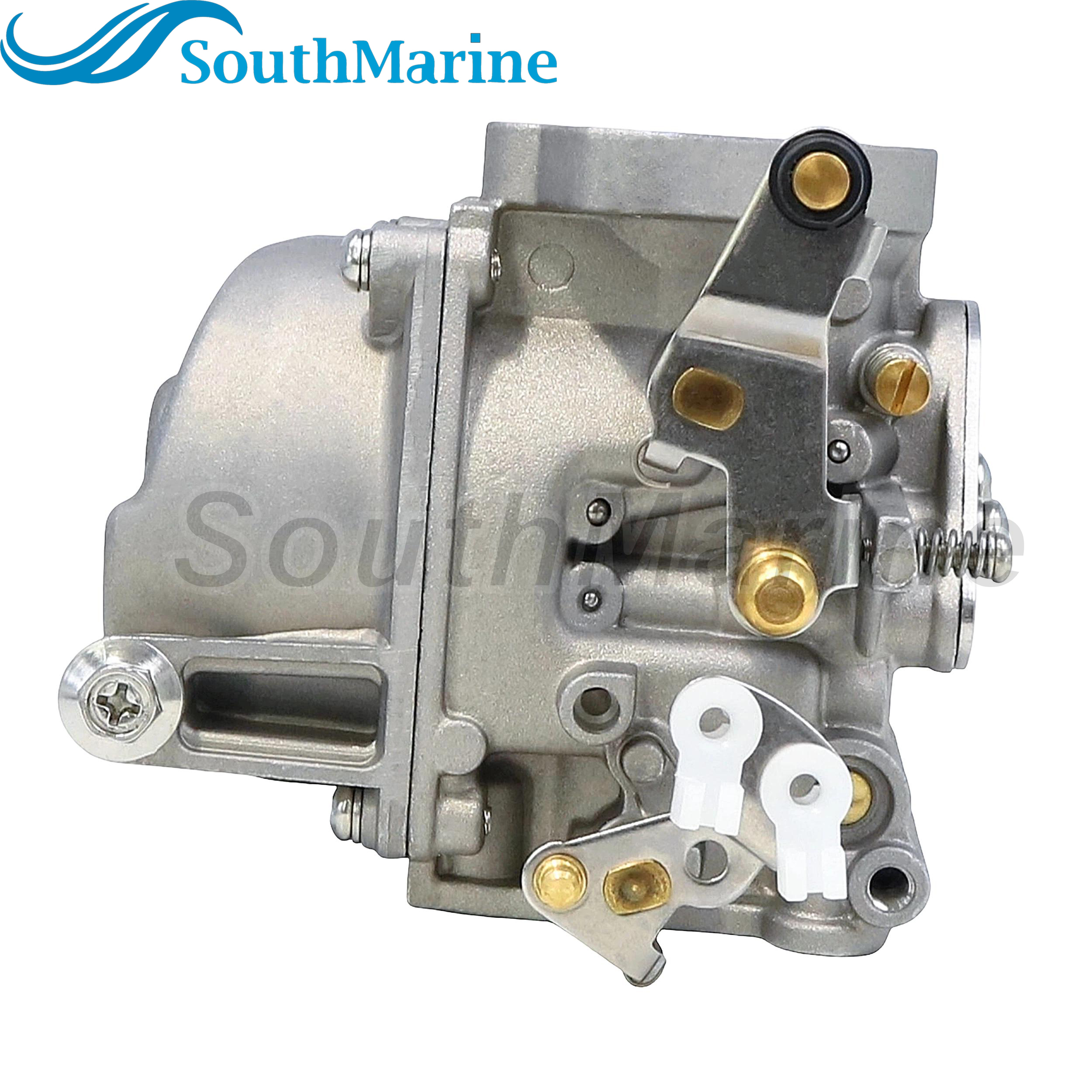 Boat Motor 688-14302-40 41 42 08 692-14302-25 26 27 28 Carburetor Assembly for Yamaha 85HP 90HP, CENTER Carburetor of Sets