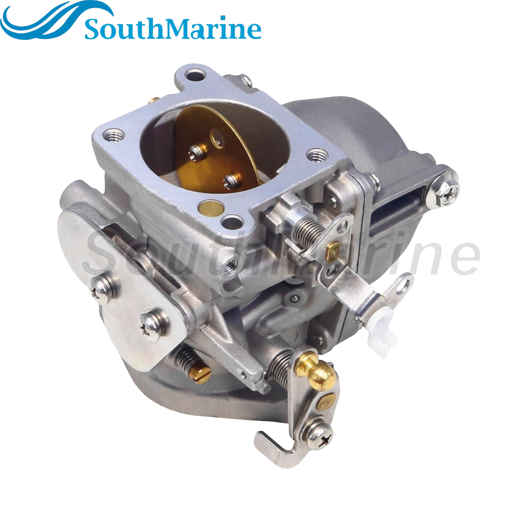 Boat Motor 6H1-14301-00 01 02 03 04 05 06 15 Carburetor Assembly for Yamaha 90HP Outboard Engine, UPPER Carburetor of Sets