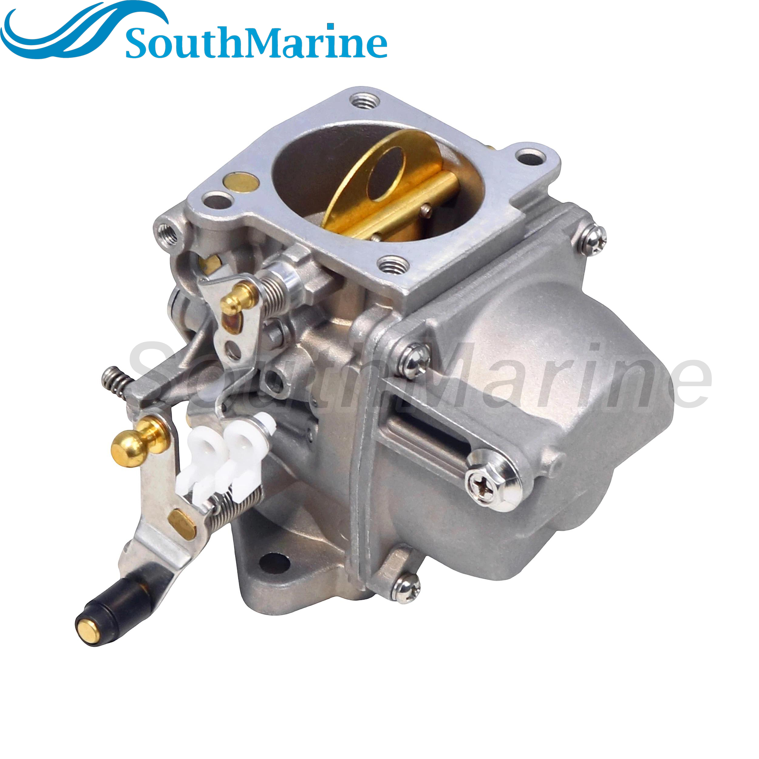 Boat Motor 6H1-14303-00 01 02 05 06 15 Carburetor Assembly for Yamaha 90HP, LOWER Carburetor of Sets
