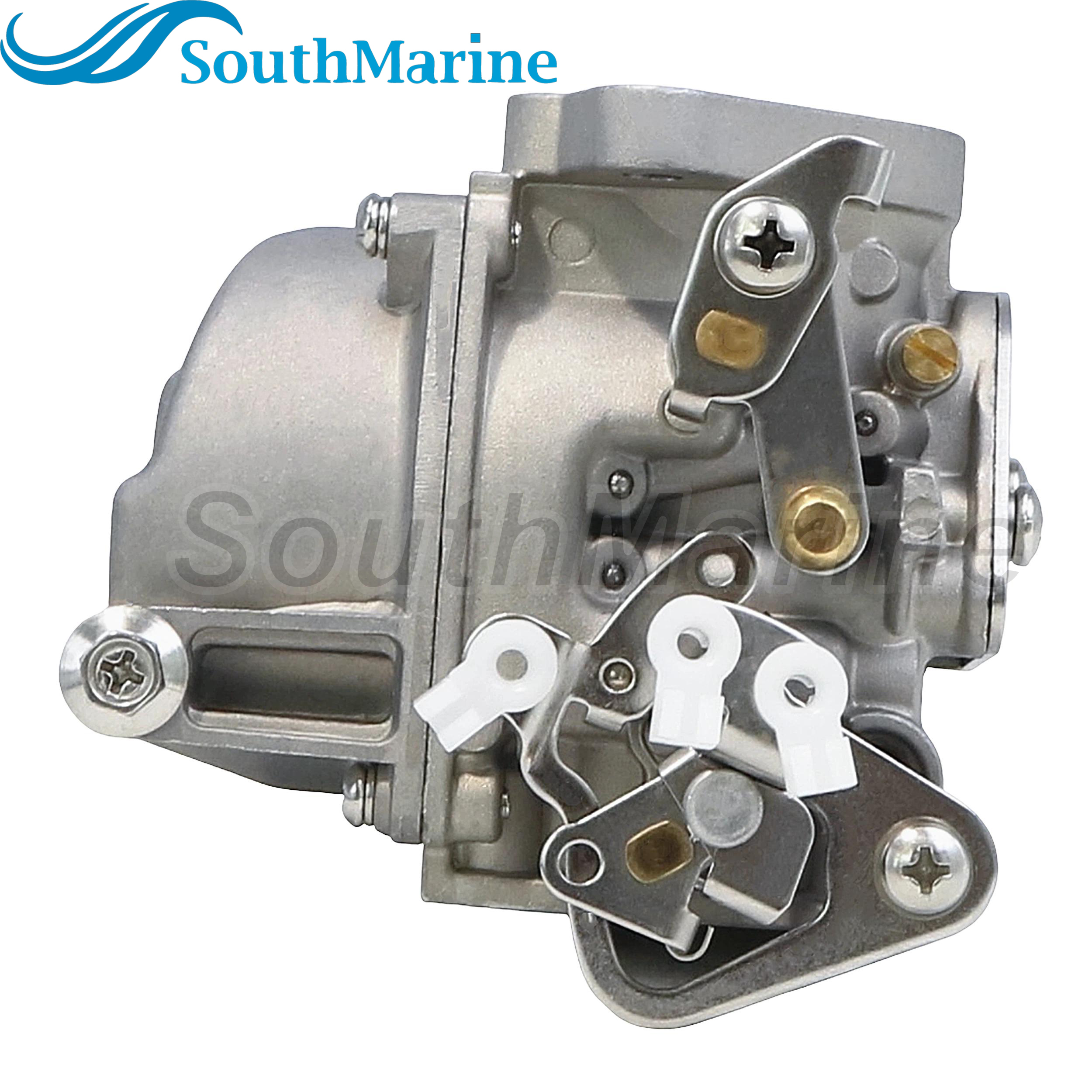 Boat Motor 688-14303-40 41 42 08 692-14303-25 26 27 Carburetor Assembly for Yamaha 85HP 90HP, LOWER Carburetor of Sets