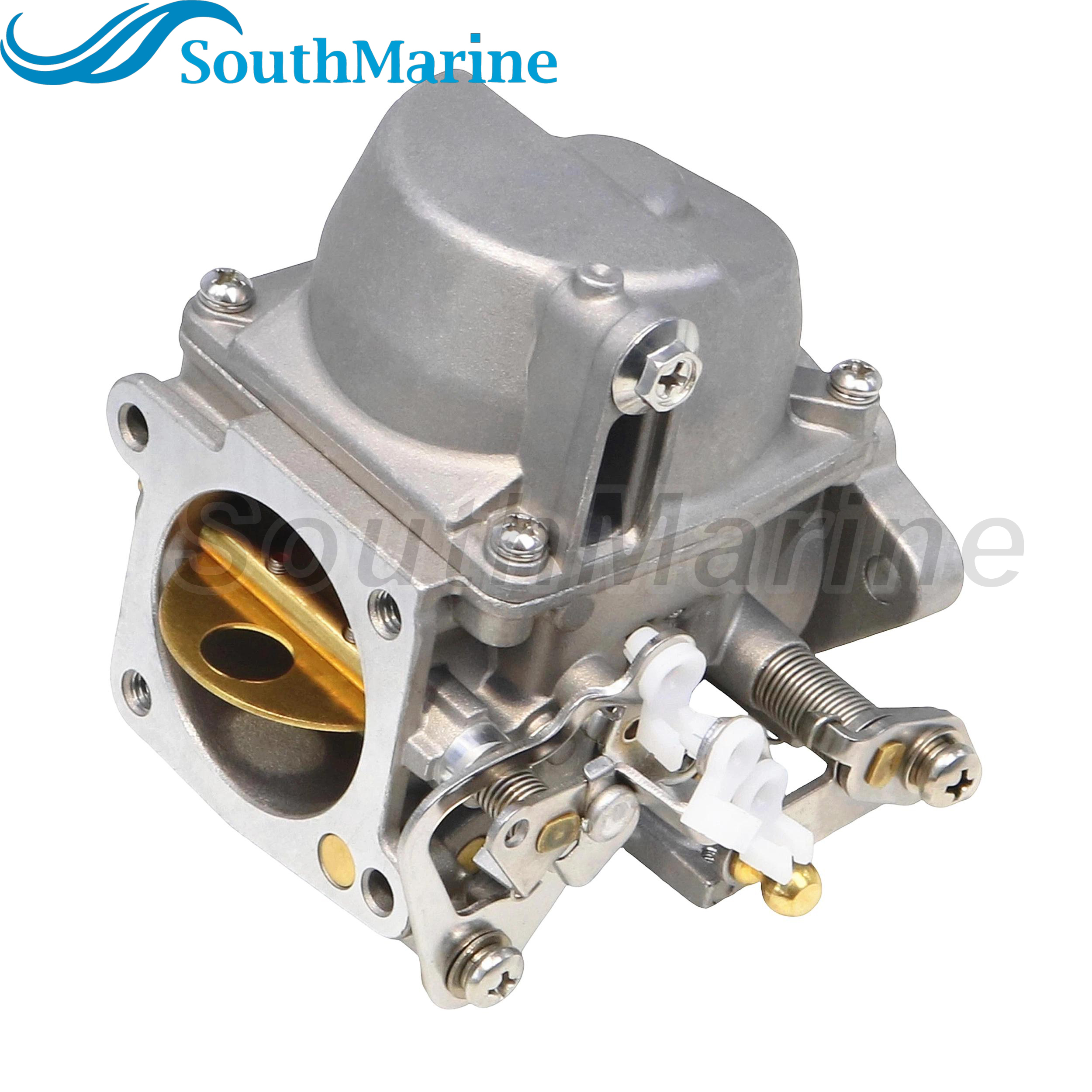 Boat Motor 688-14303-40 41 42 08 692-14303-25 26 27 Carburetor Assembly for Yamaha 85HP 90HP, LOWER Carburetor of Sets